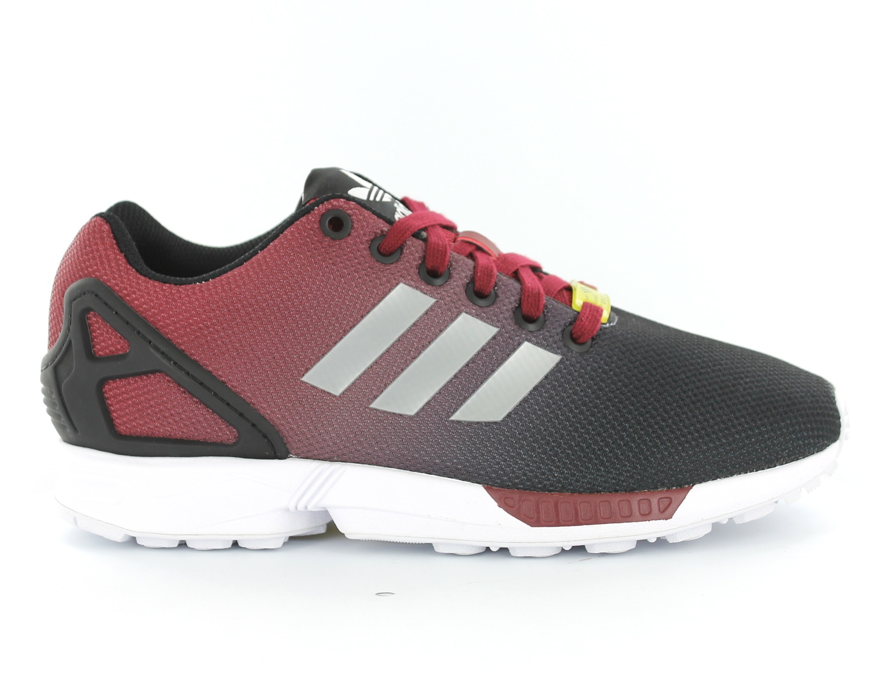 Adidas ZX Flux Femme BORDEAUX/VIOLET