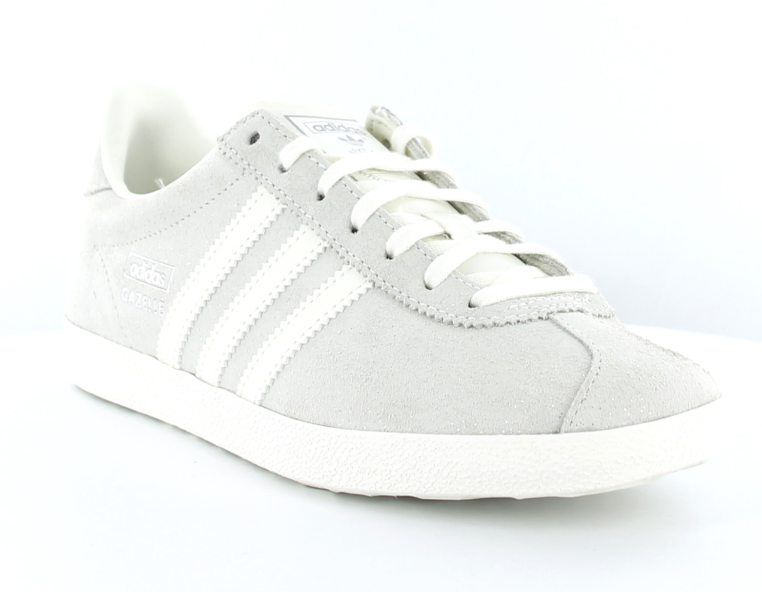 Adidas Gazelle paillette Beige brillant