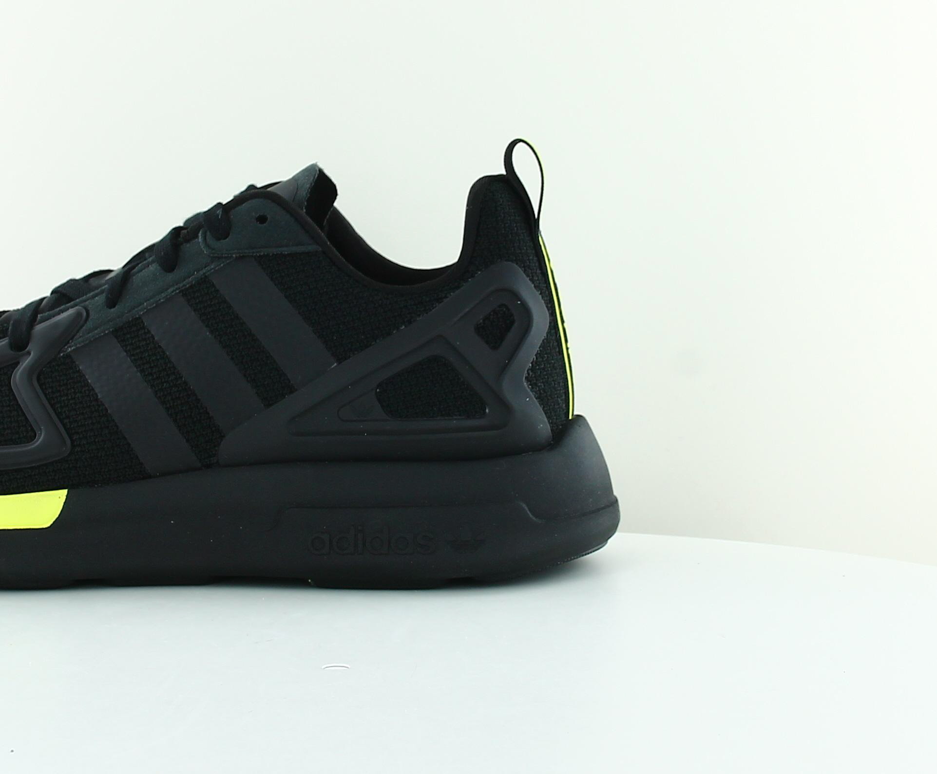 adidas zx flux jaune et noir
