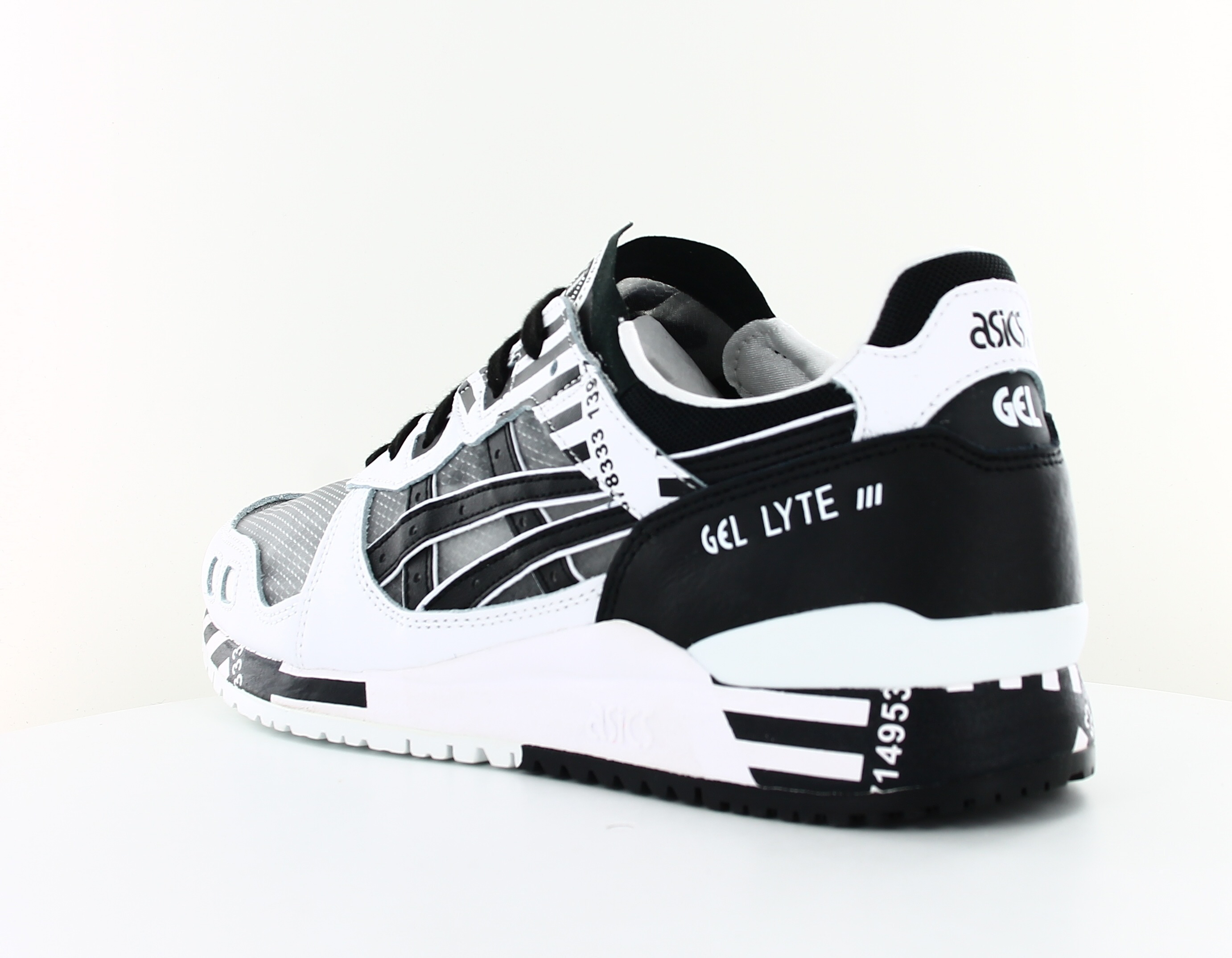 asics gel lyte 3 noir et blanche