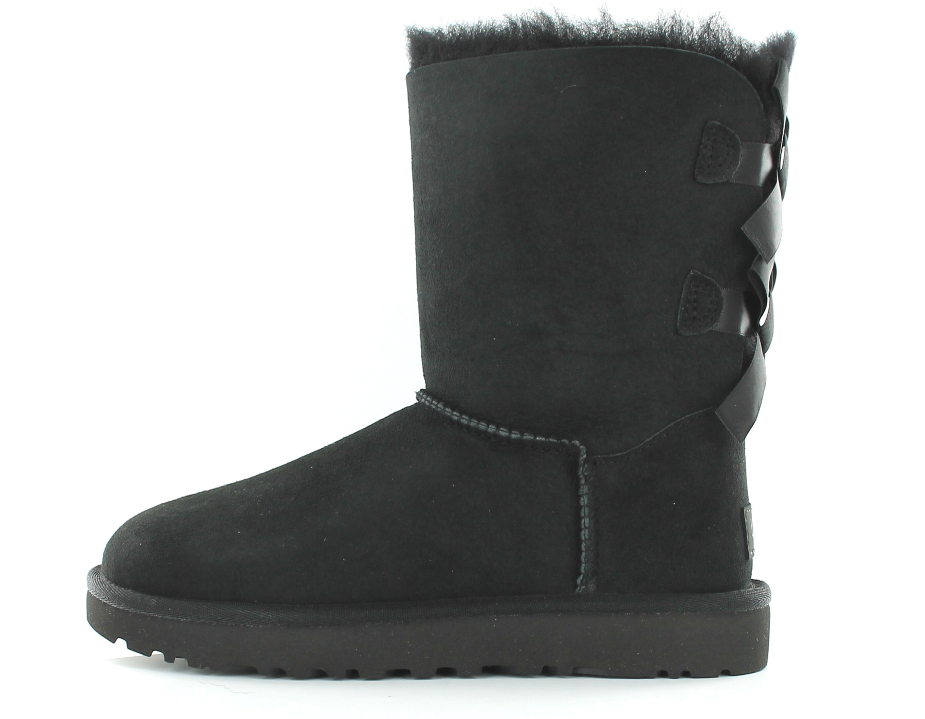 ugg bailey bow noir