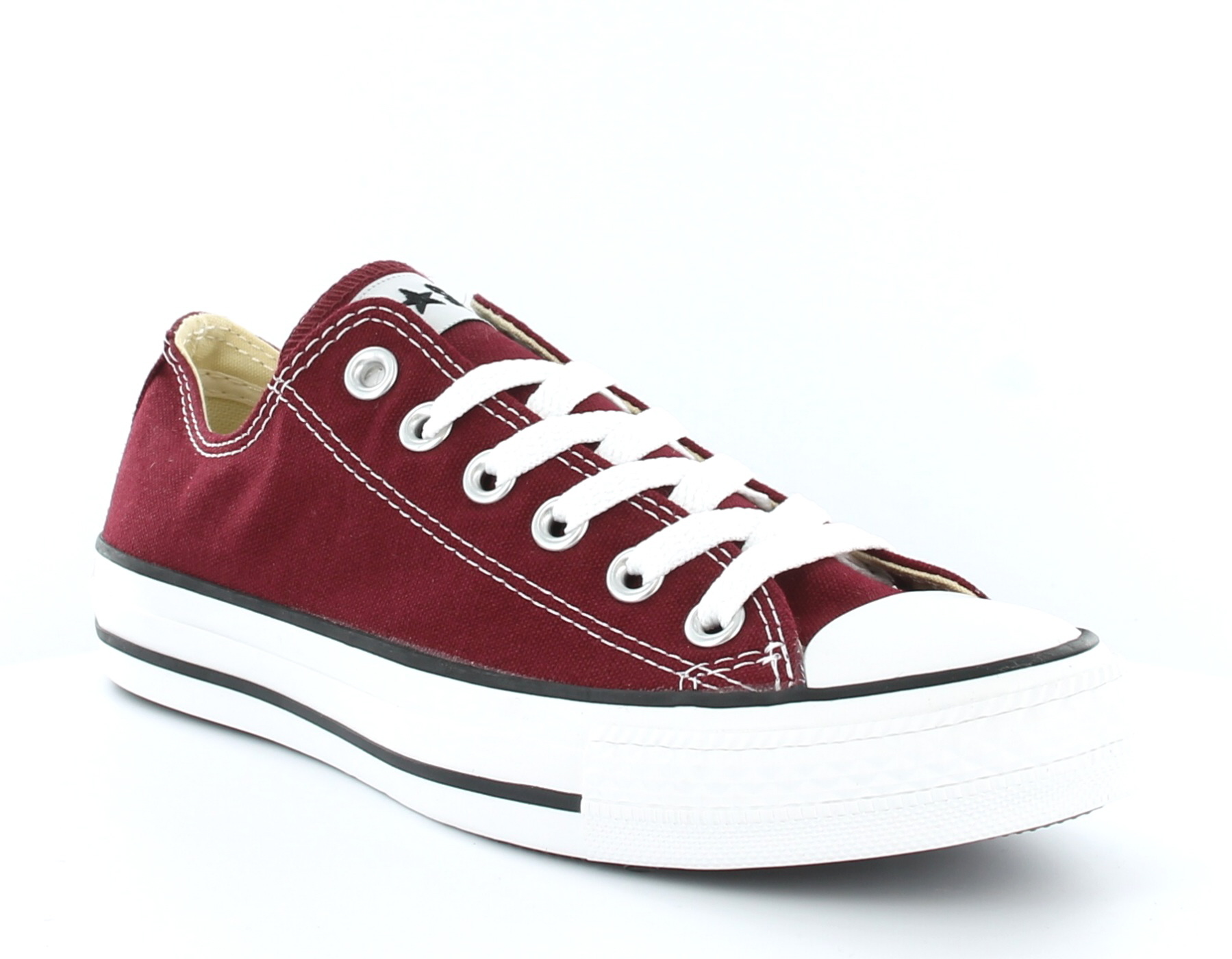 converse all star bordeaux low