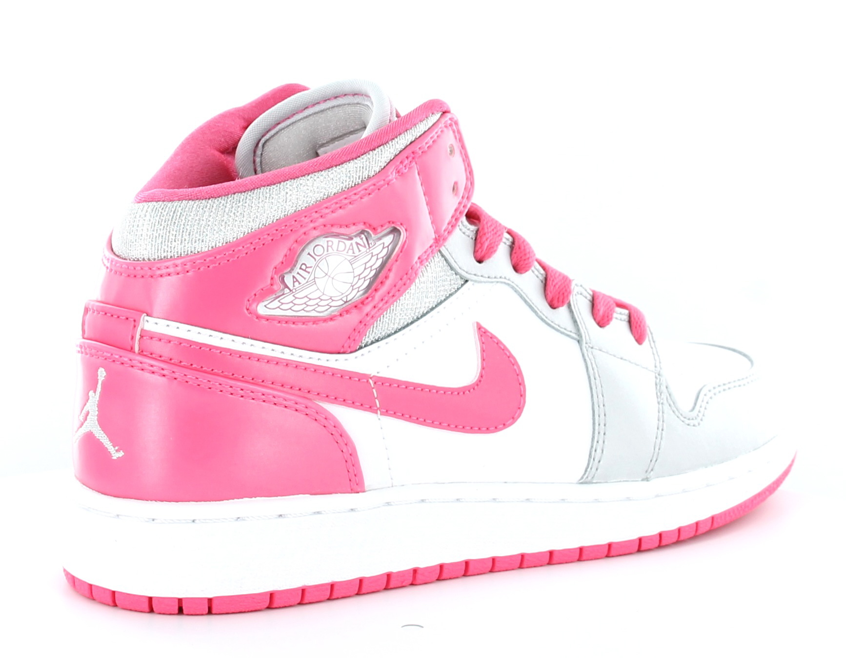 air jordan rose et blanche