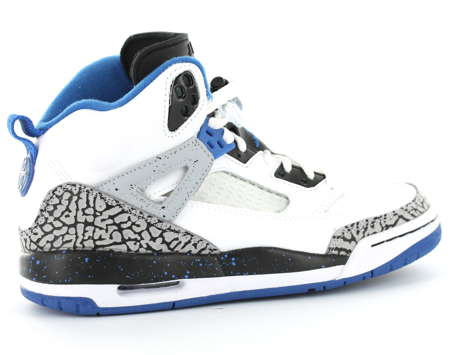 jordan spizike bleu