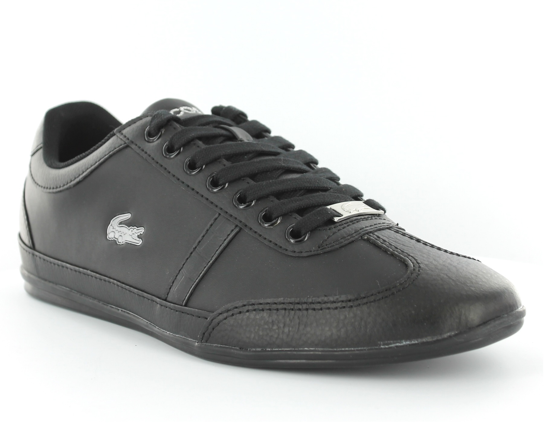 Lacoste misano black discount