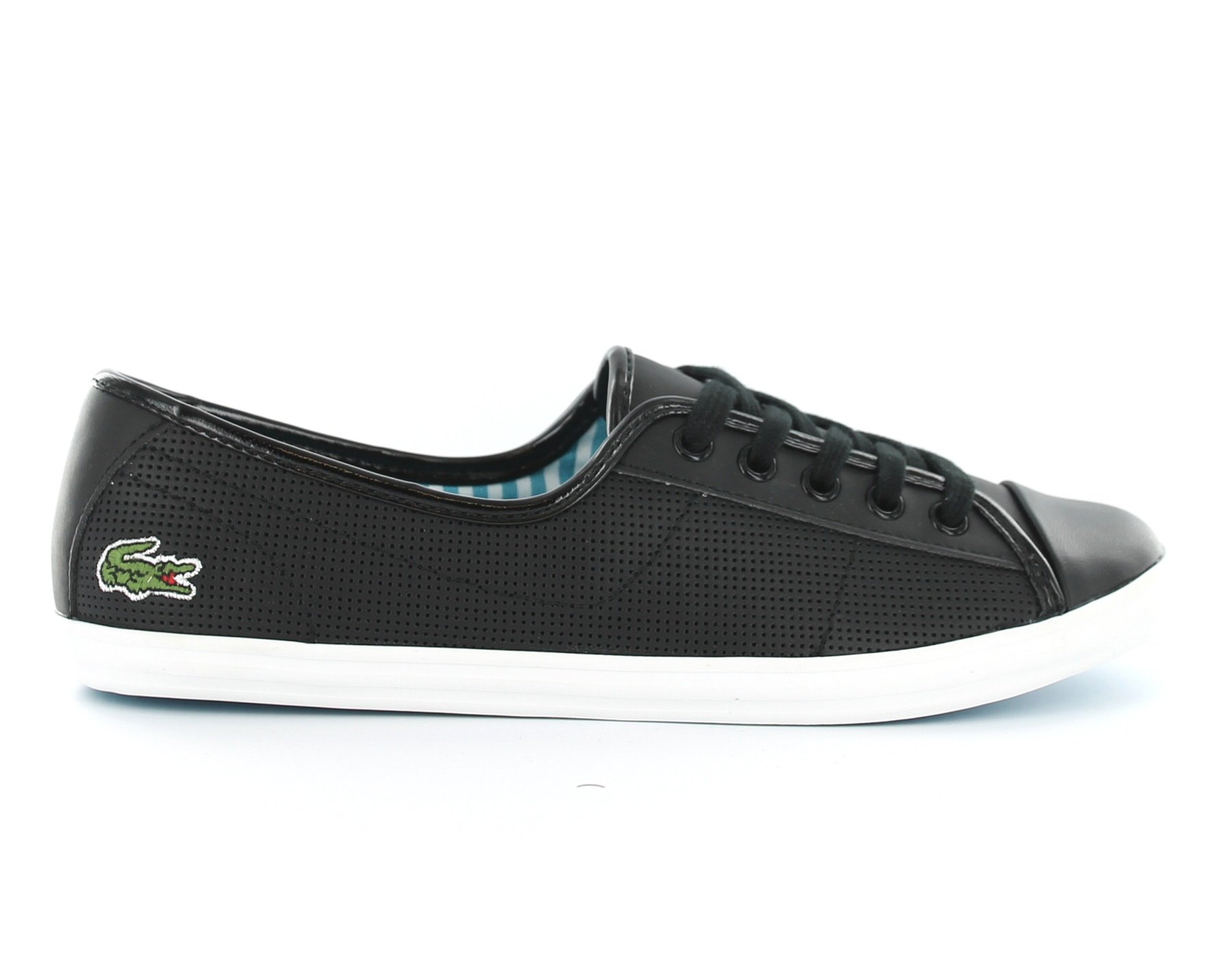 Lacoste ziane noir top