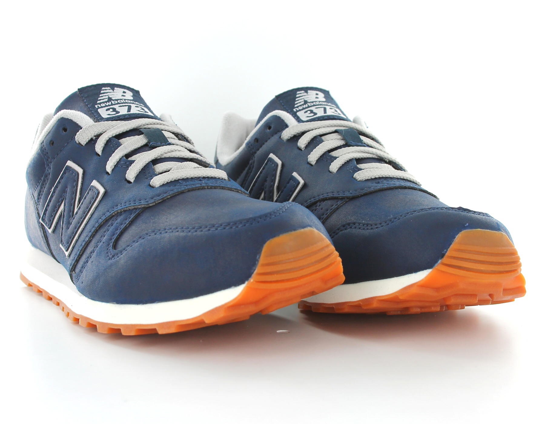 New Balance 373 Cuir Bleu-marine ML373NAV New Balance 373 Cuir Bleu-marine ML373NAV