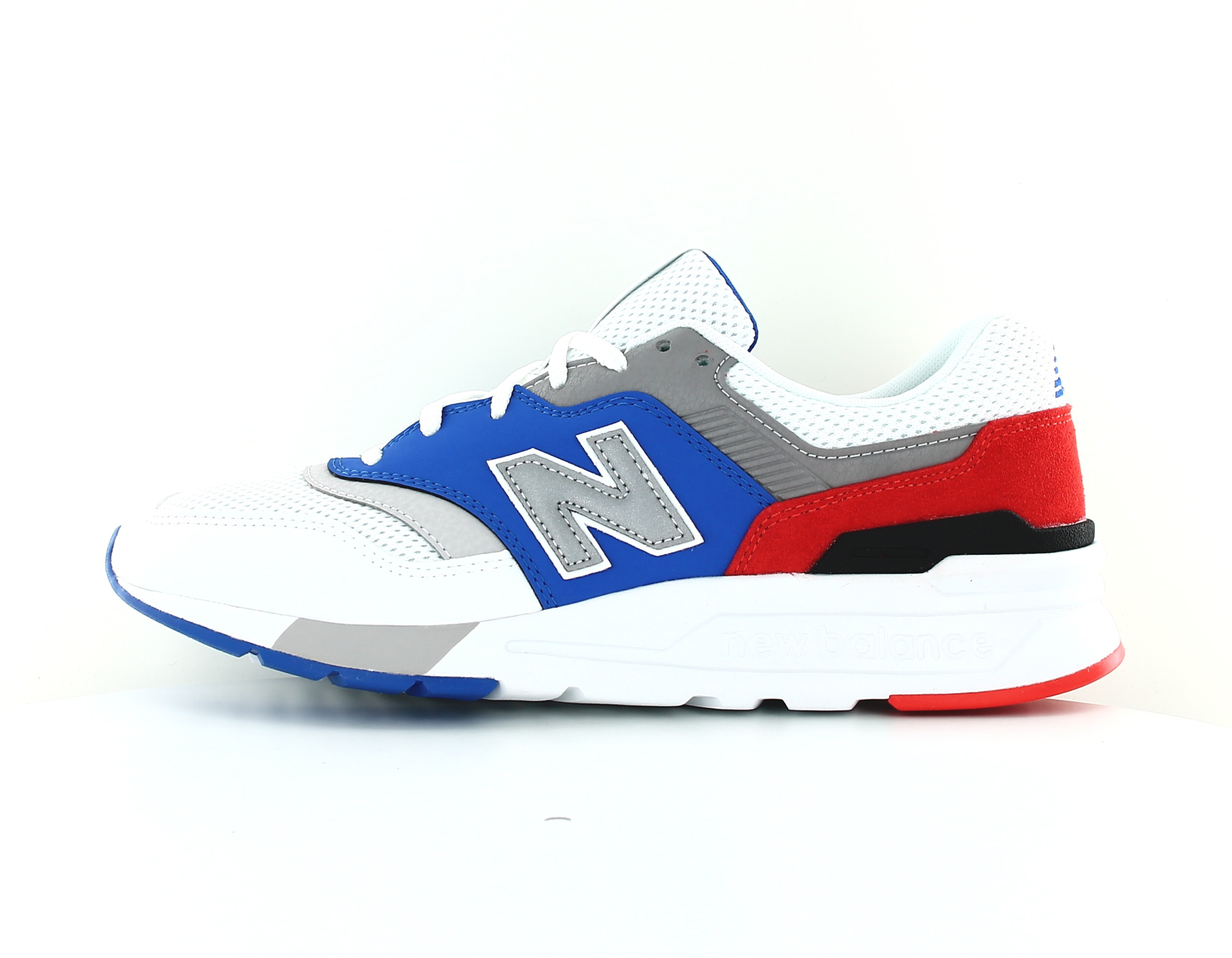 new balance white orange blue