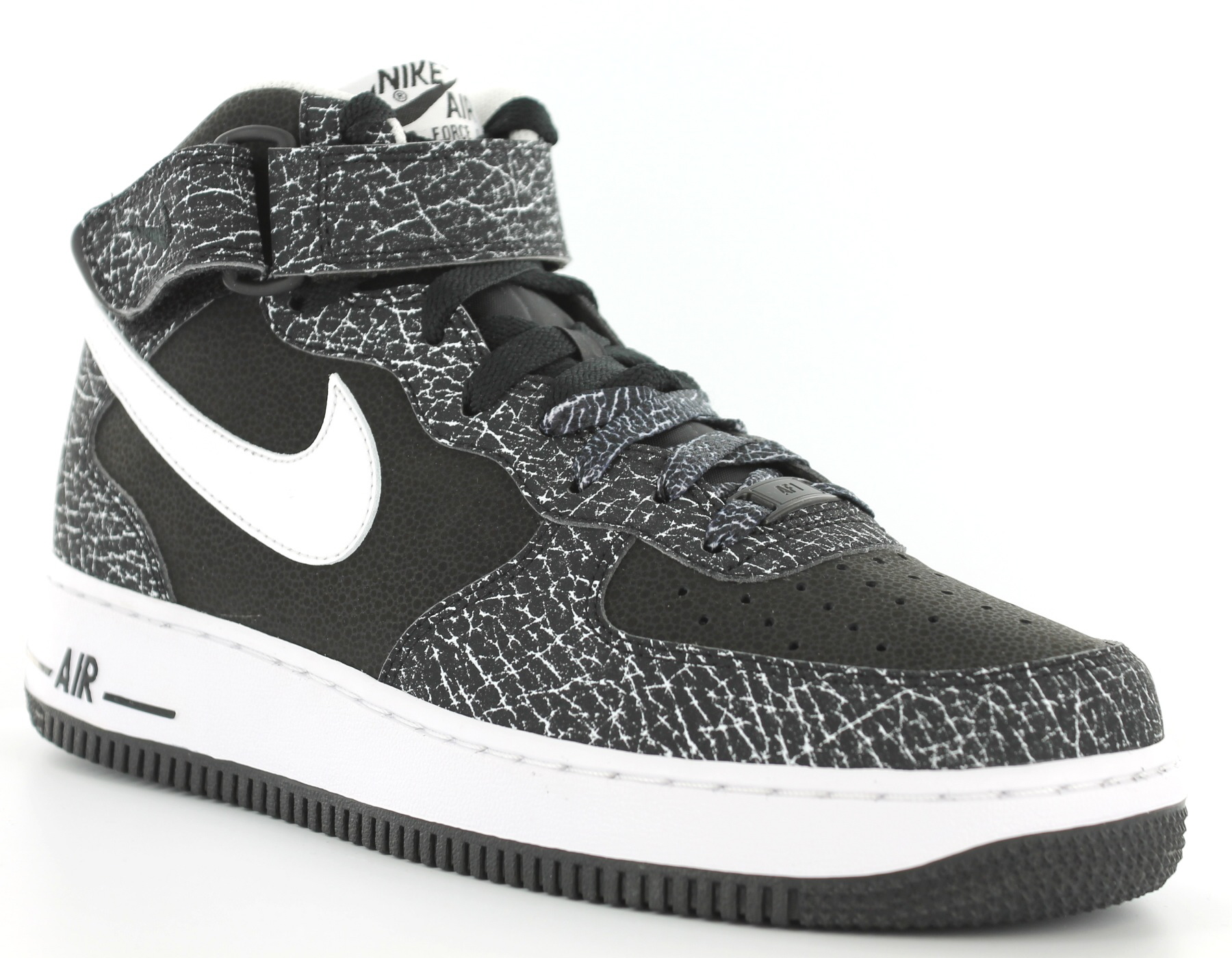 Nike Air Force 1 mid GS GRIS/SILVER 315123-022