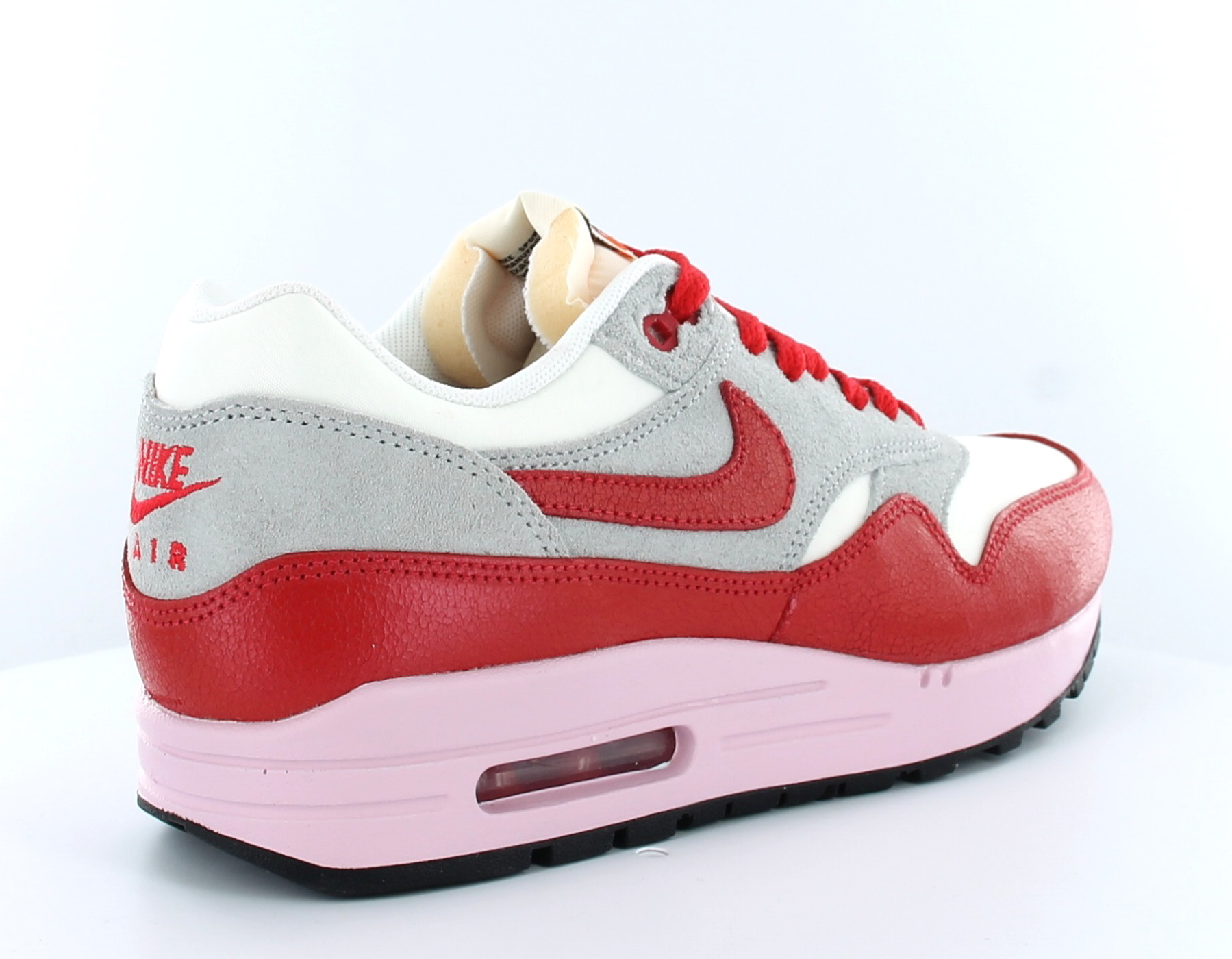 nike air max 1 rouge blanc