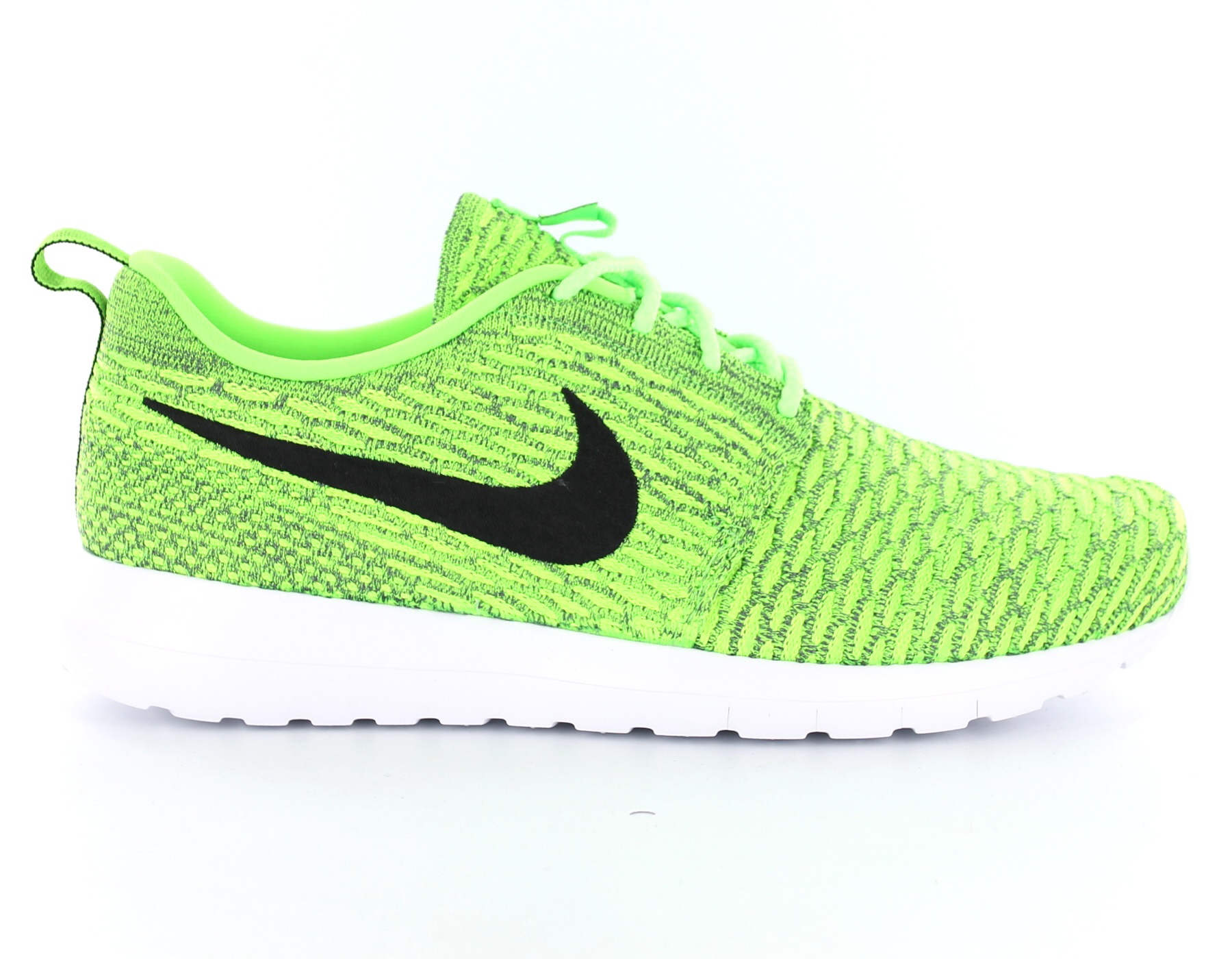 nike flyknit jaune
