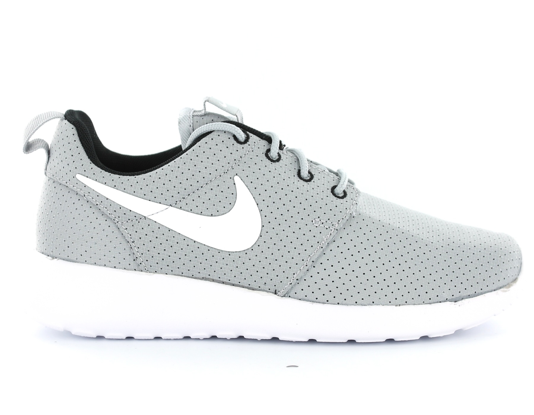 jalea Desmenuzar guitarra Nike Rosherun femme GRIS/BLANC 511882-091