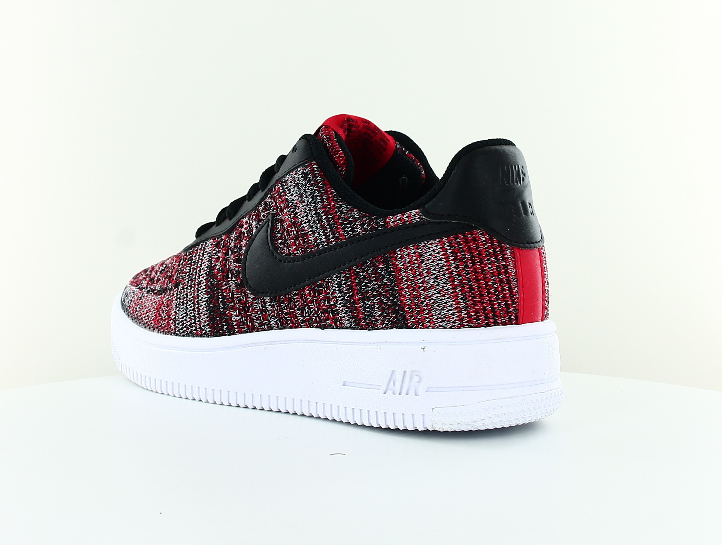 air force one flyknit rouge jordan