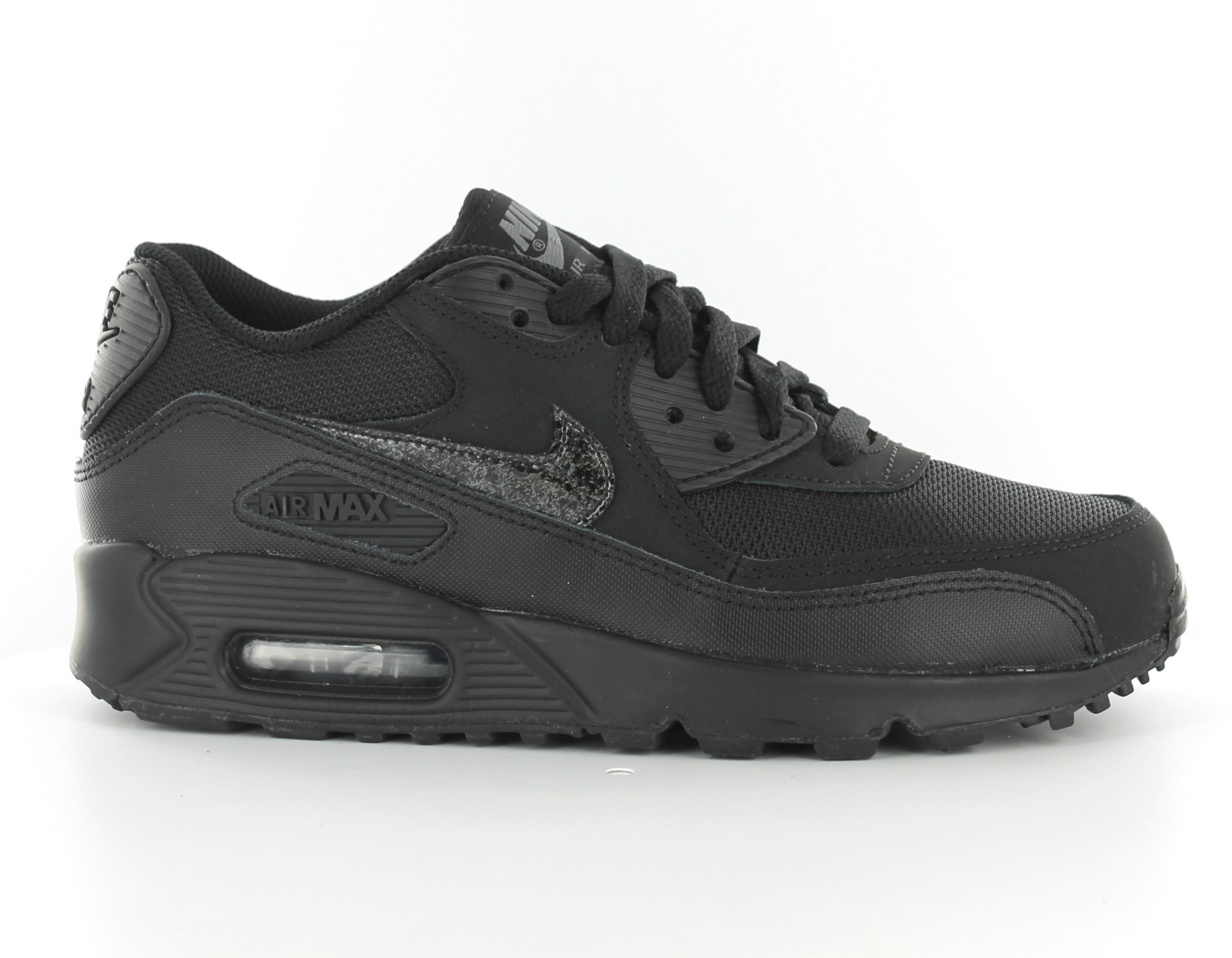 Air max 90 femme noir NOIR/NOIR 724824-001