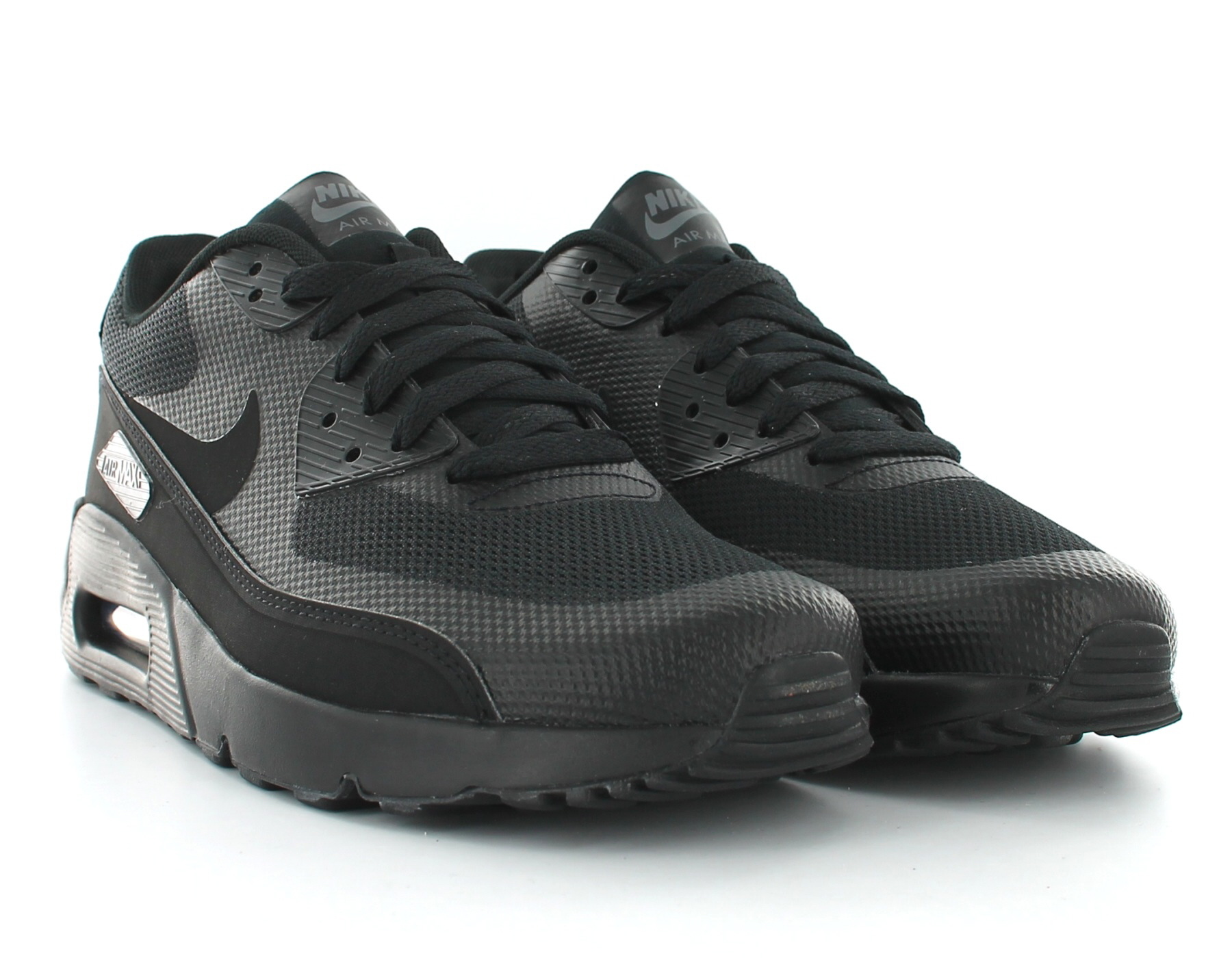 Nike Air Max 90 Ultra 2.0 Essential Black/Dark Grey 875695-002 Nike Air Max 90 Ultra 2.0 Essential Black/Dark Grey 875695-002