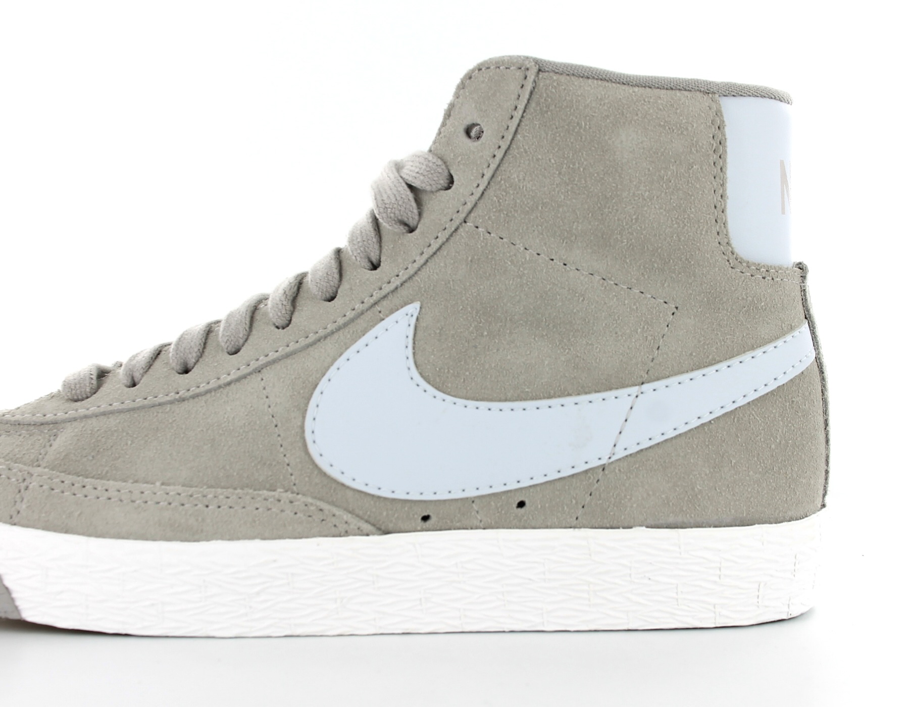 nike blazer mid gris