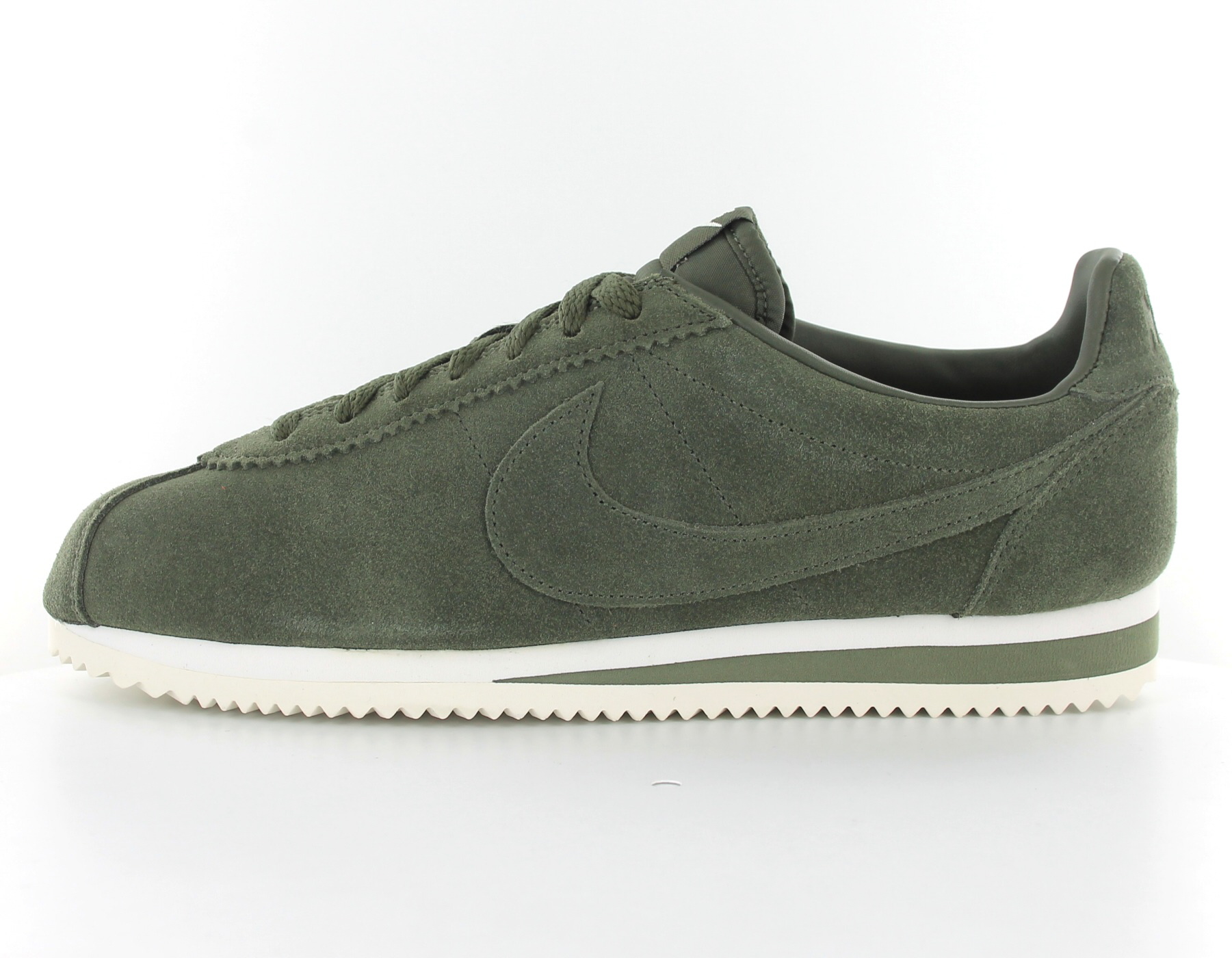 Nike cortez top homme kaki
