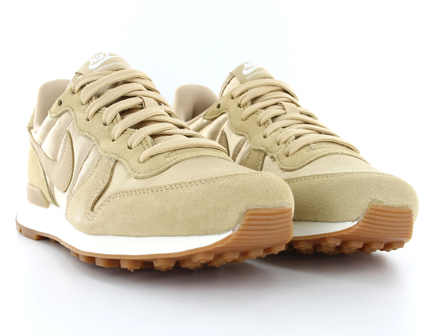 Nike Internationalist femme Beige BEIGE 828407-202 Nike Internationalist femme Beige BEIGE 828407-202