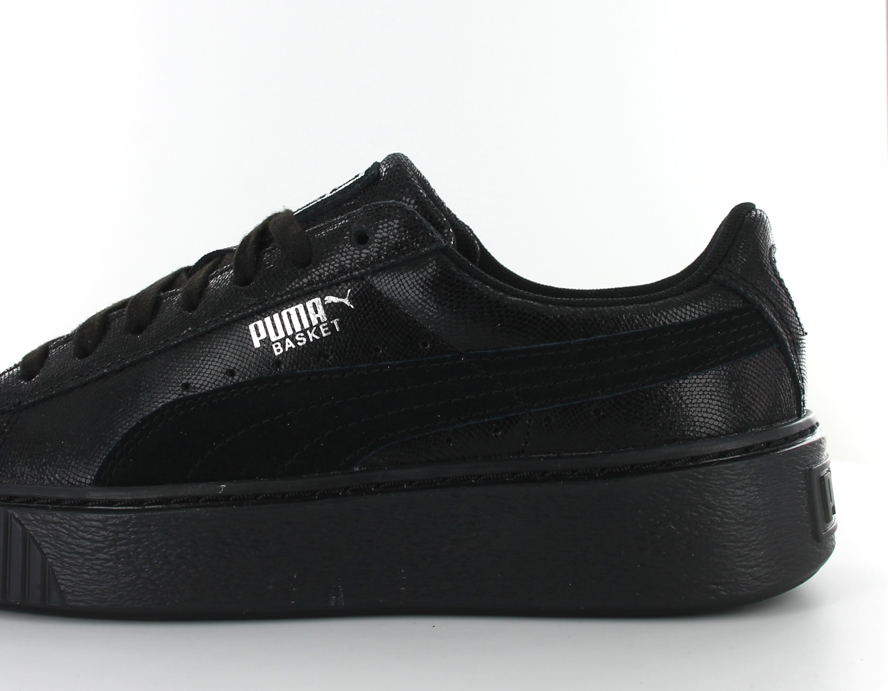 puma noir brillante