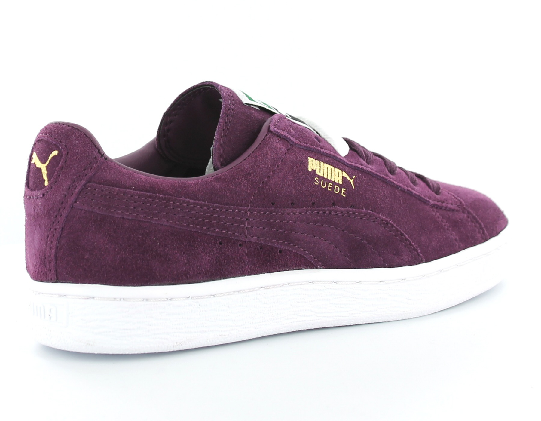 puma suede violet femme