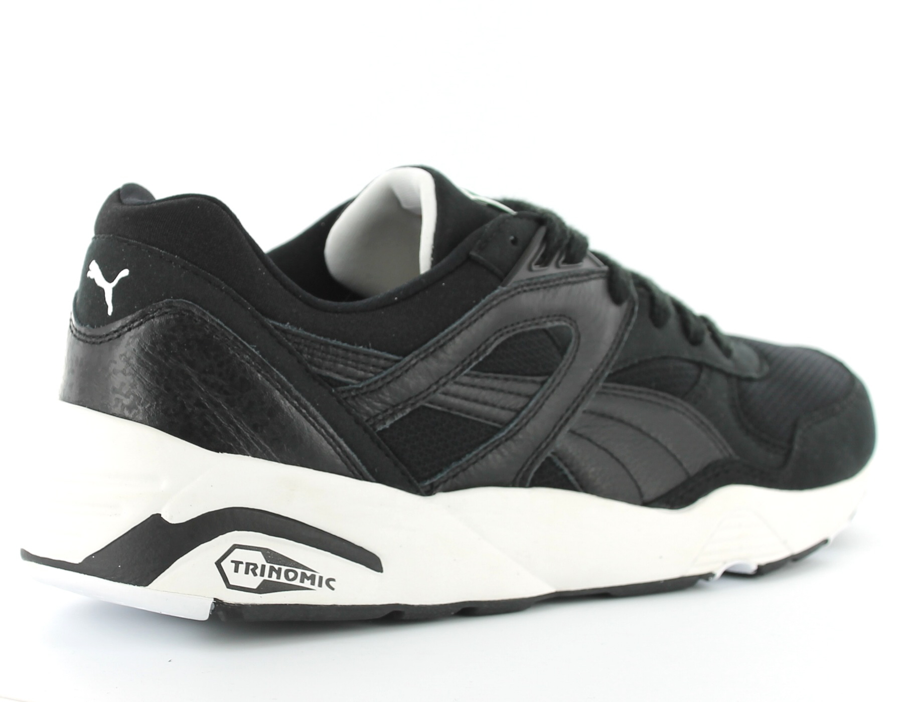 puma trinomic noir et blanche