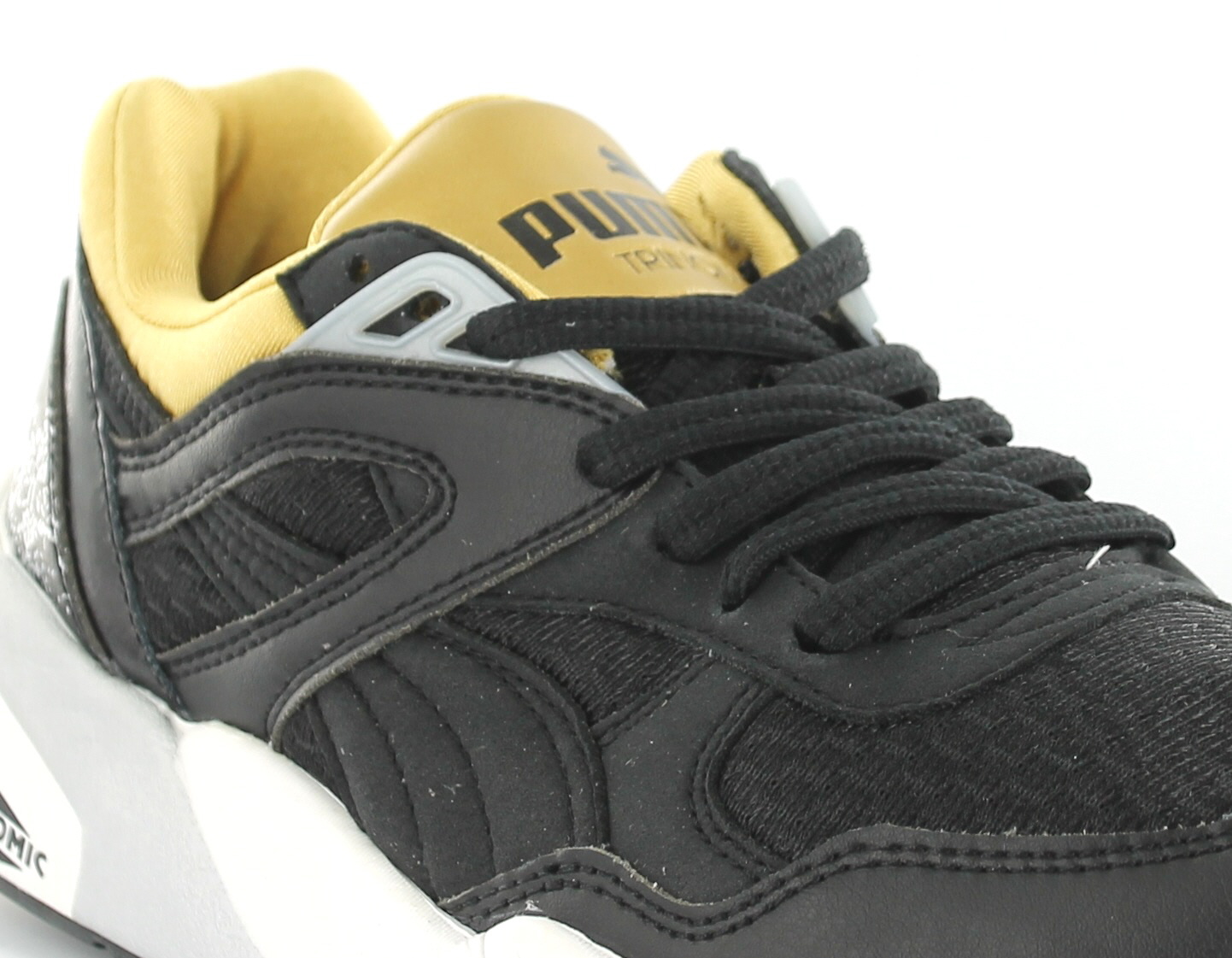 puma trinomic noir et blanche