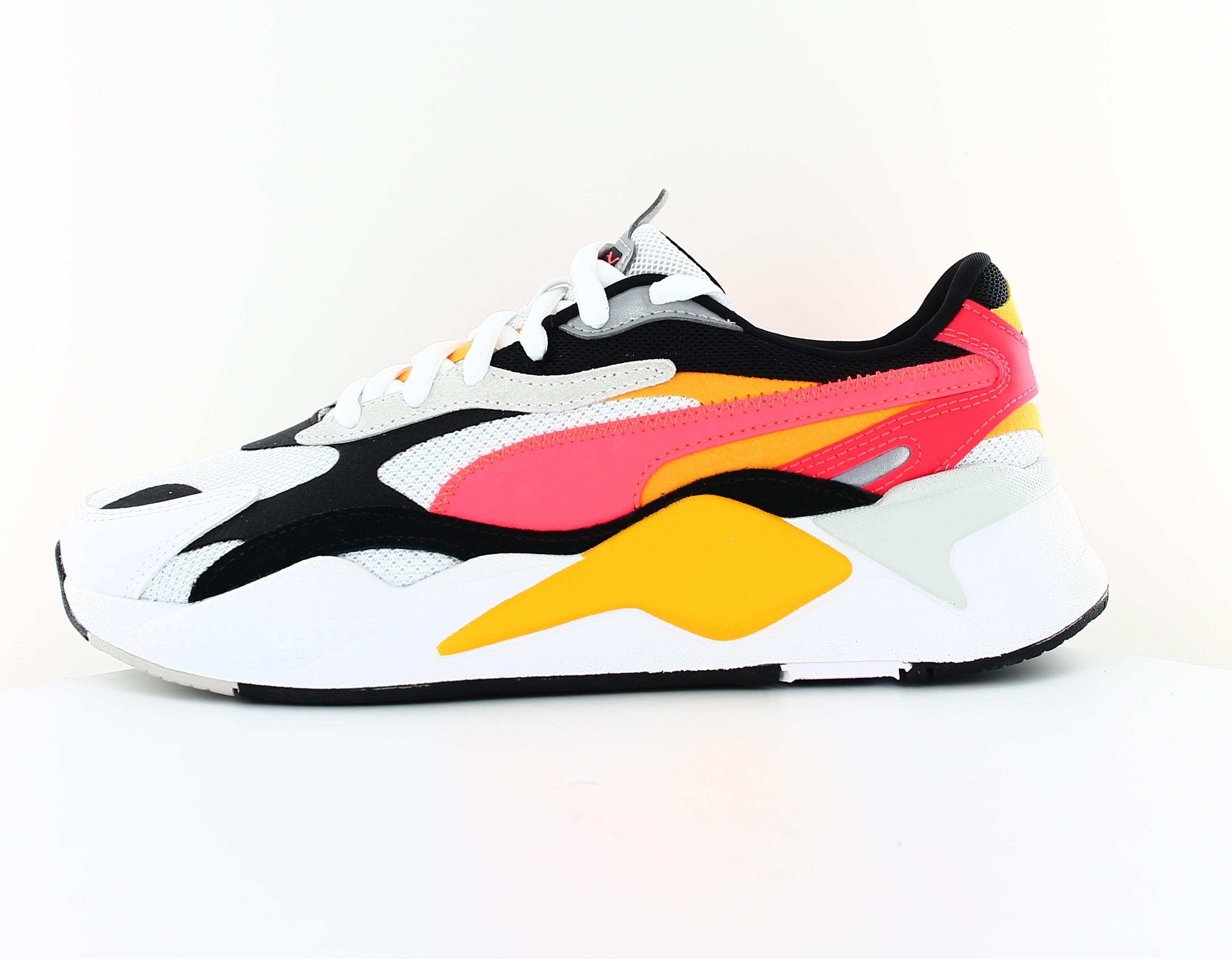 puma rsx 3 puzzle rosa