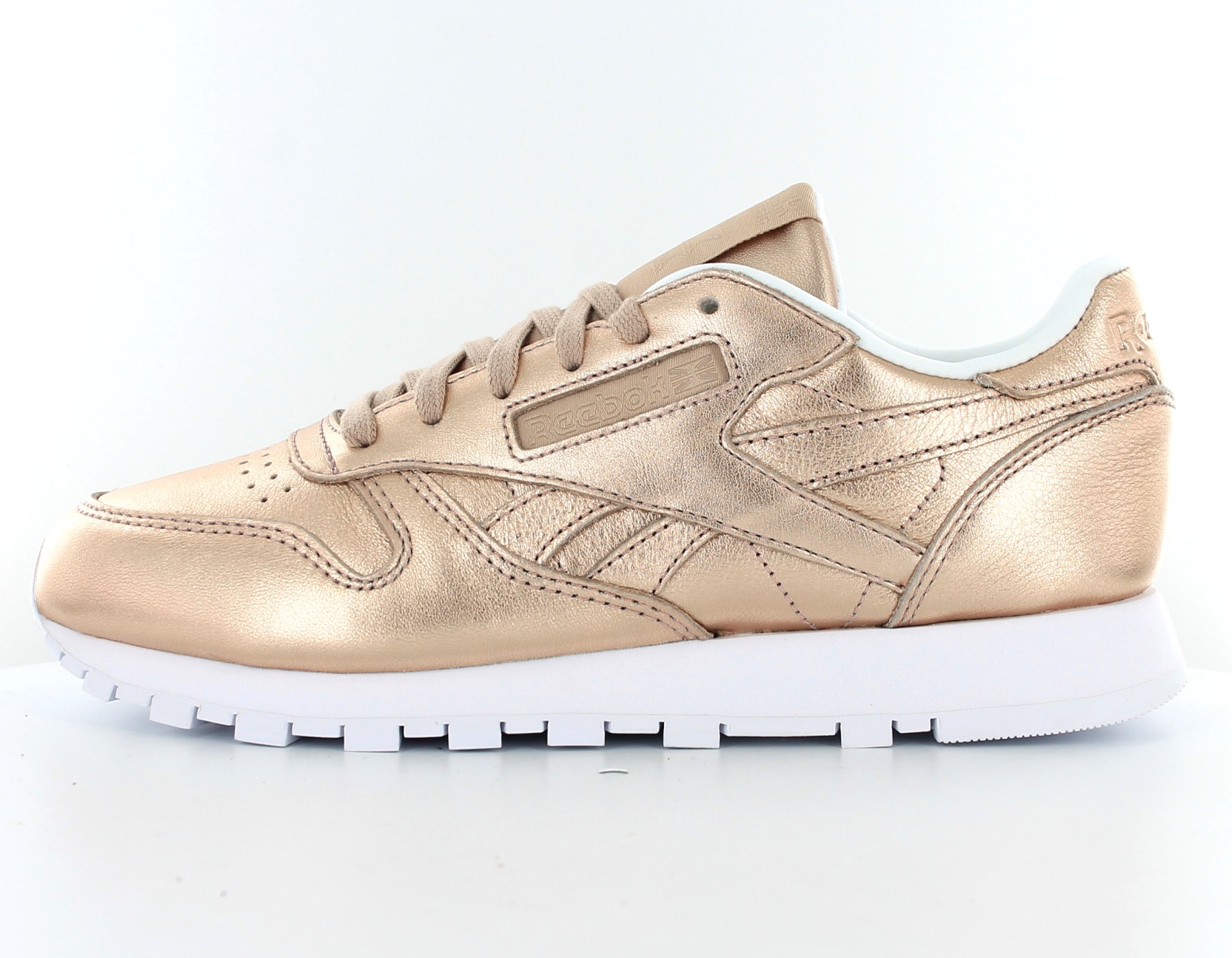 reebok classic cl leather pearl