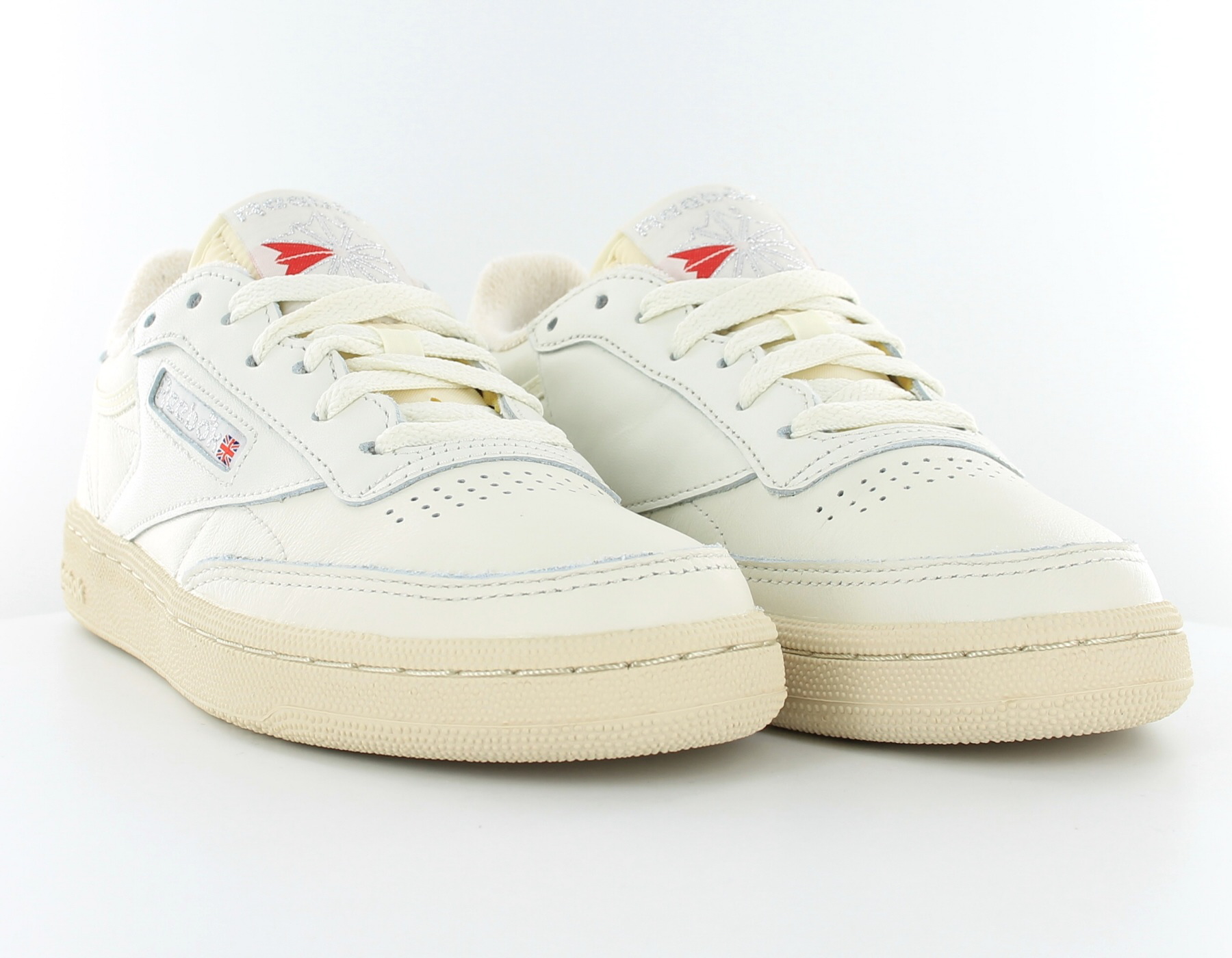 reebok vintage homme argent