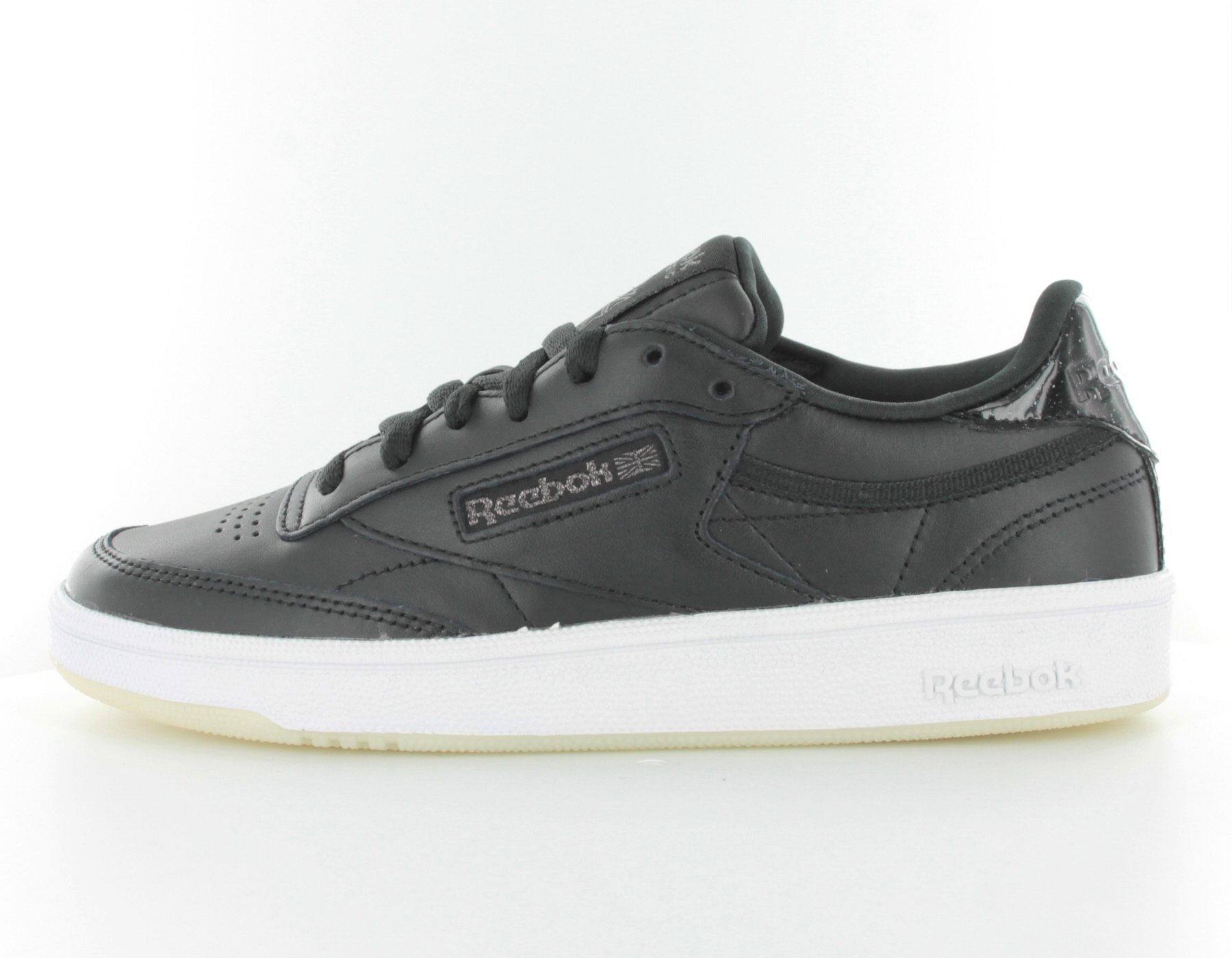 reebok club c 85 femme noir