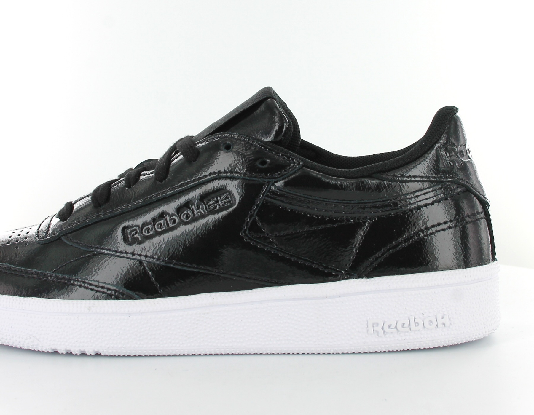 reebok noir vernis