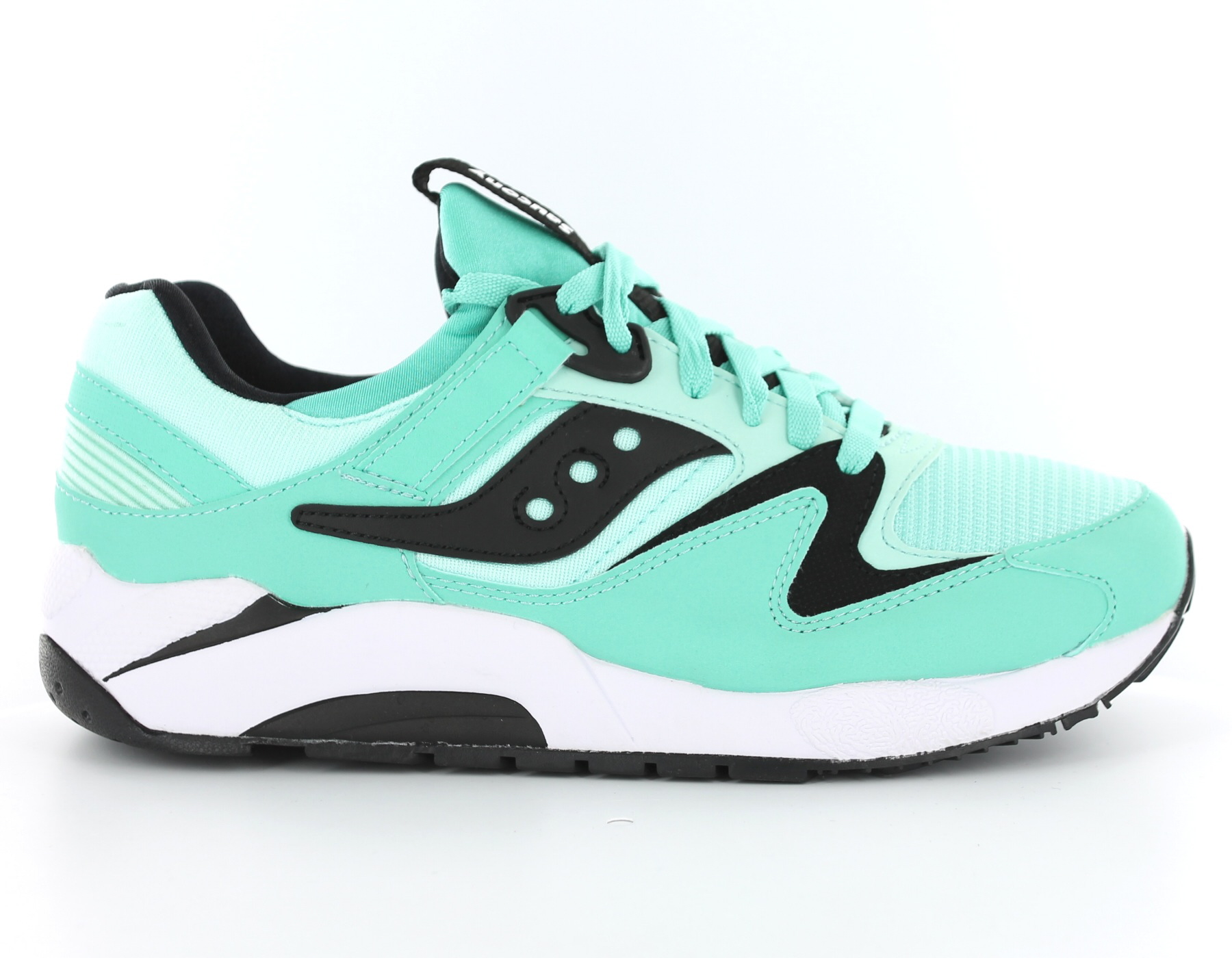 saucony grid 9000 mint