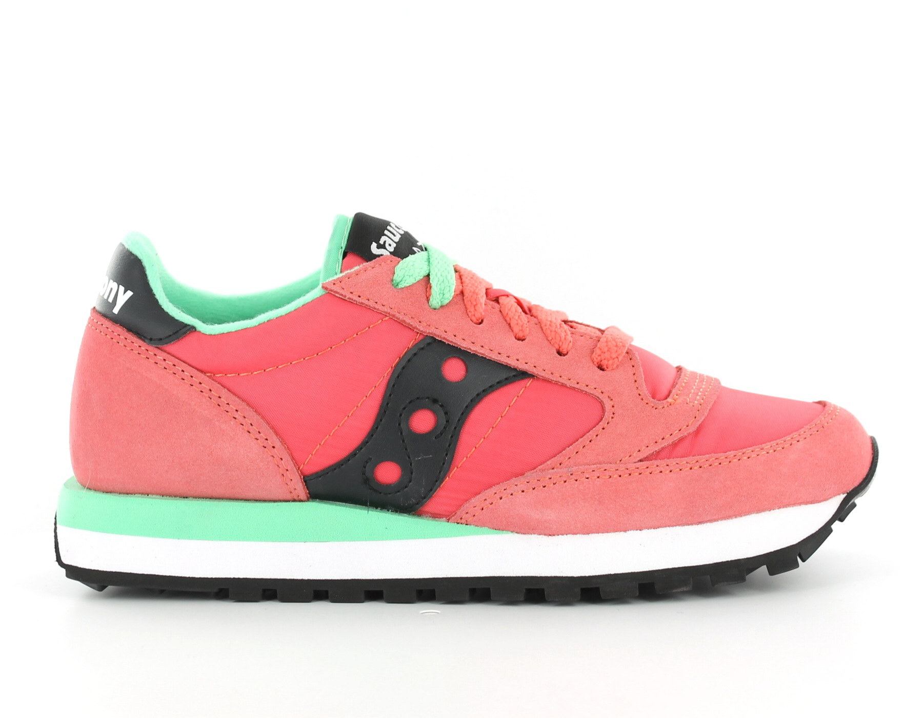 saucony jazz 21 femme verte