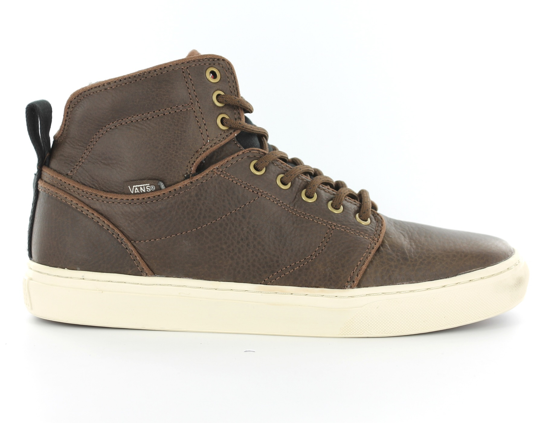 vans alomar marron