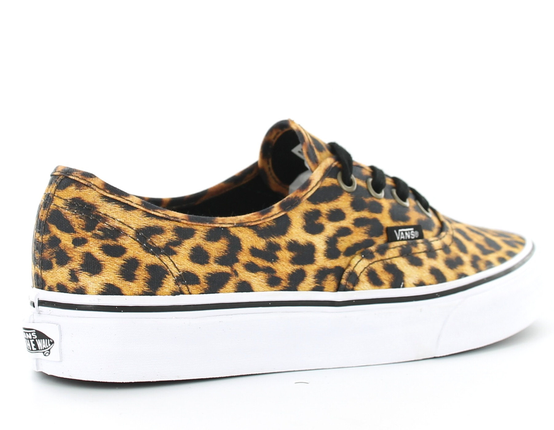 vans authentic leopard