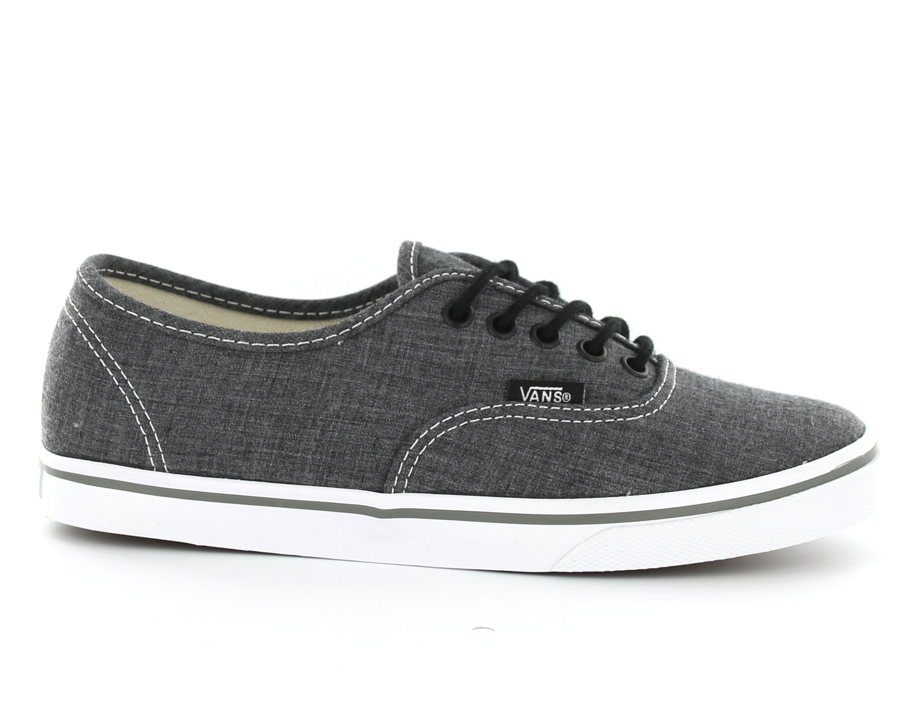 vans authentic chambray gris