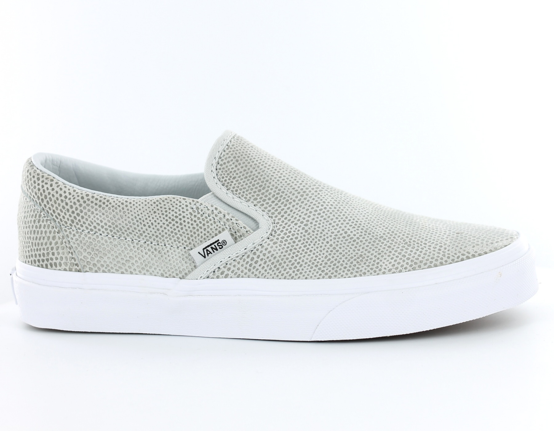 vans slip on grise