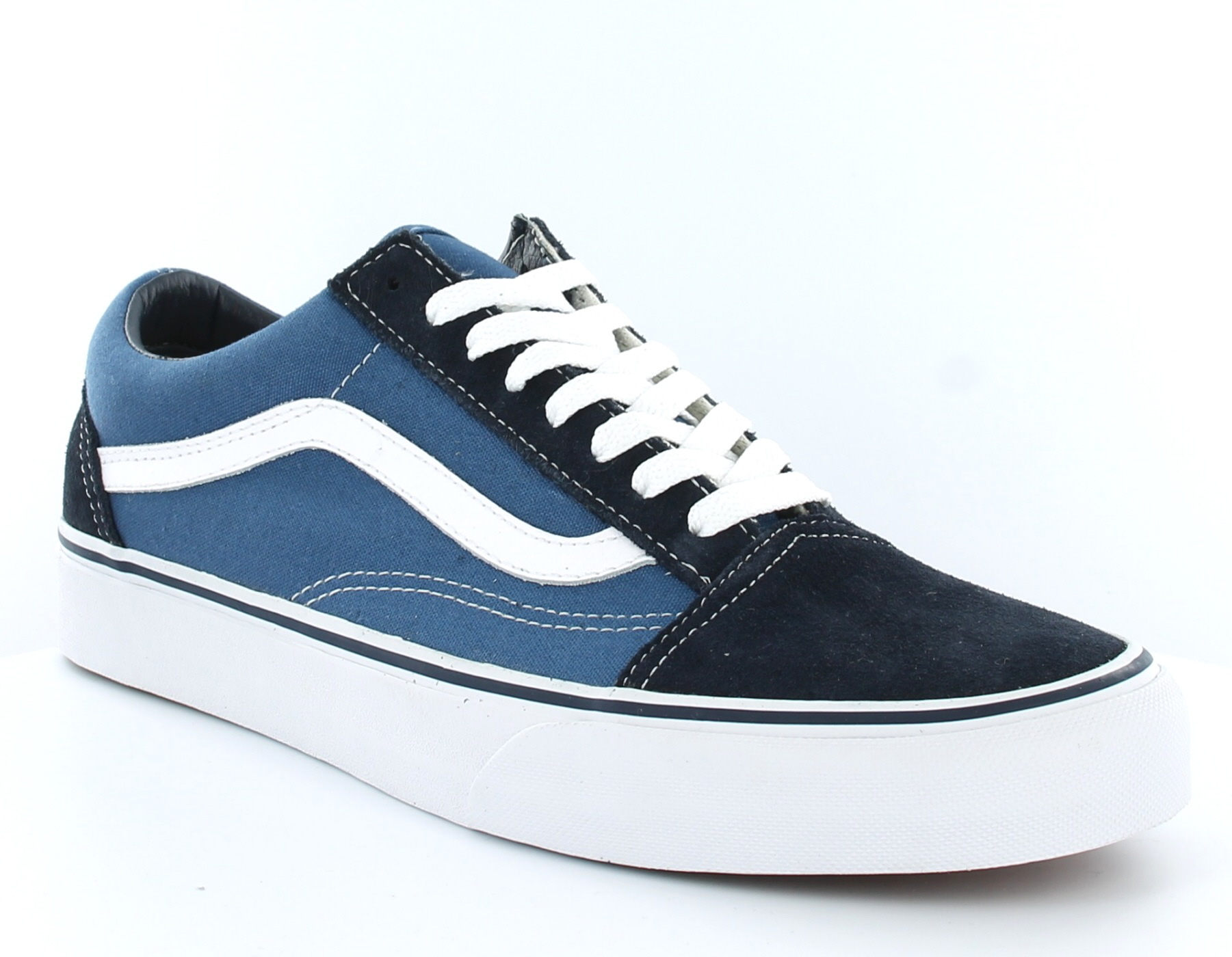 vans bleu marine