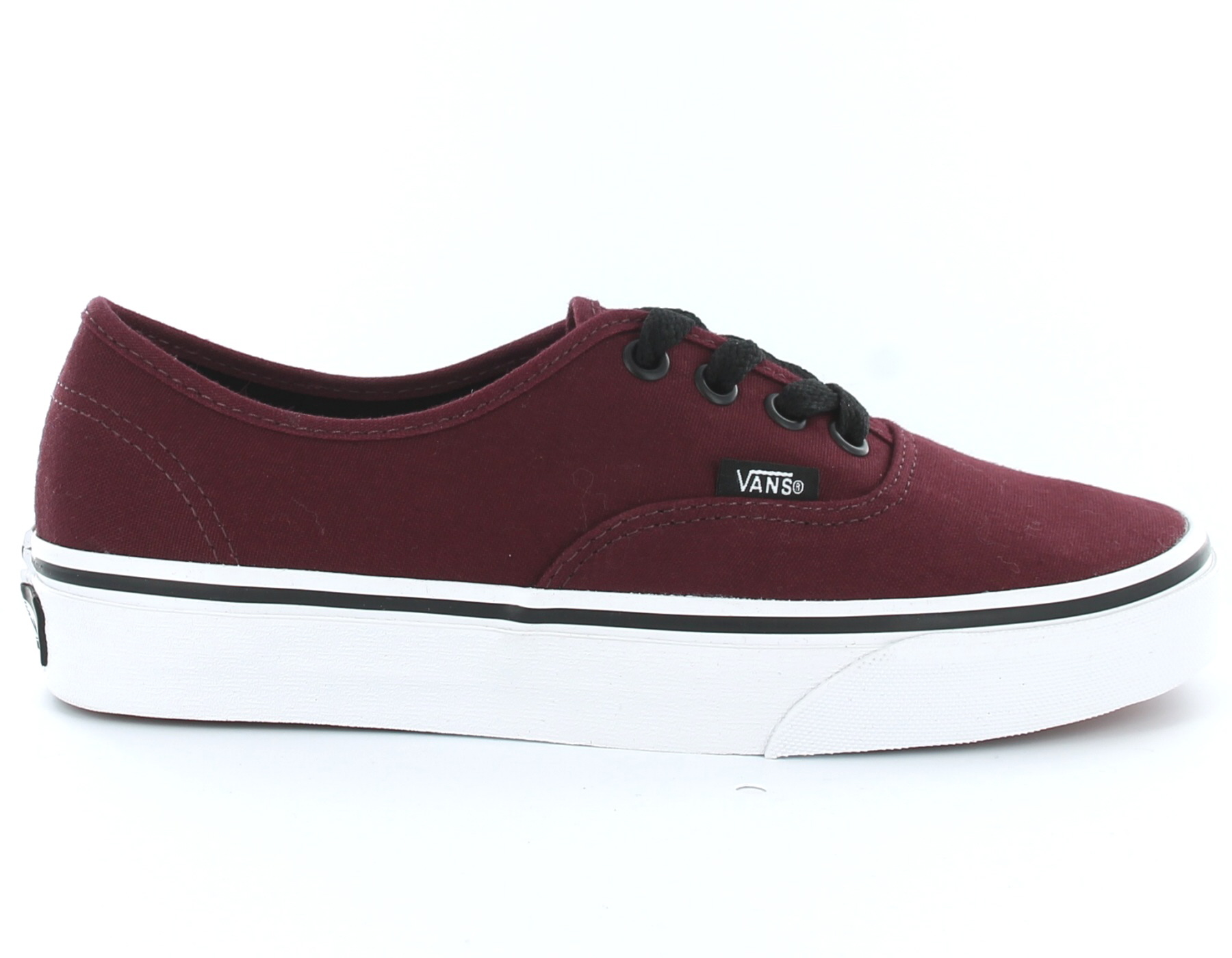 vans authentic rouge bordeaux