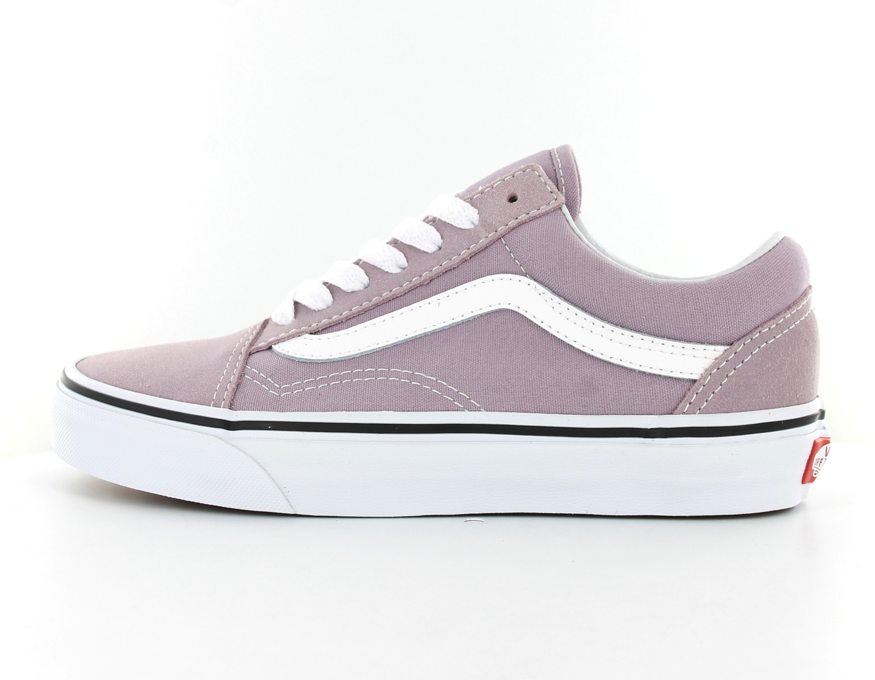 vans camel femme
