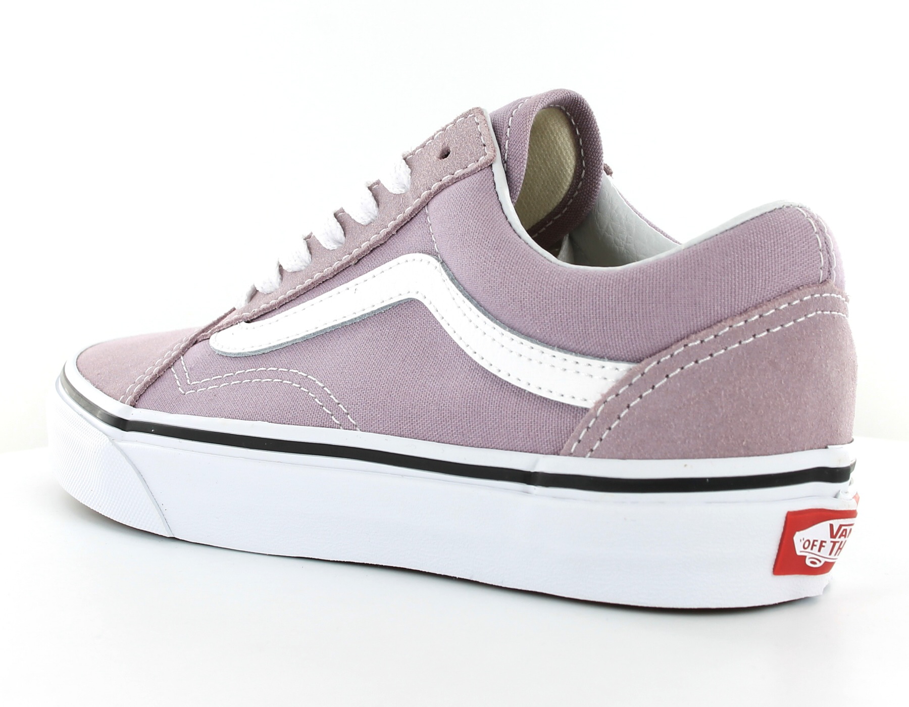 vans old skool femme violet