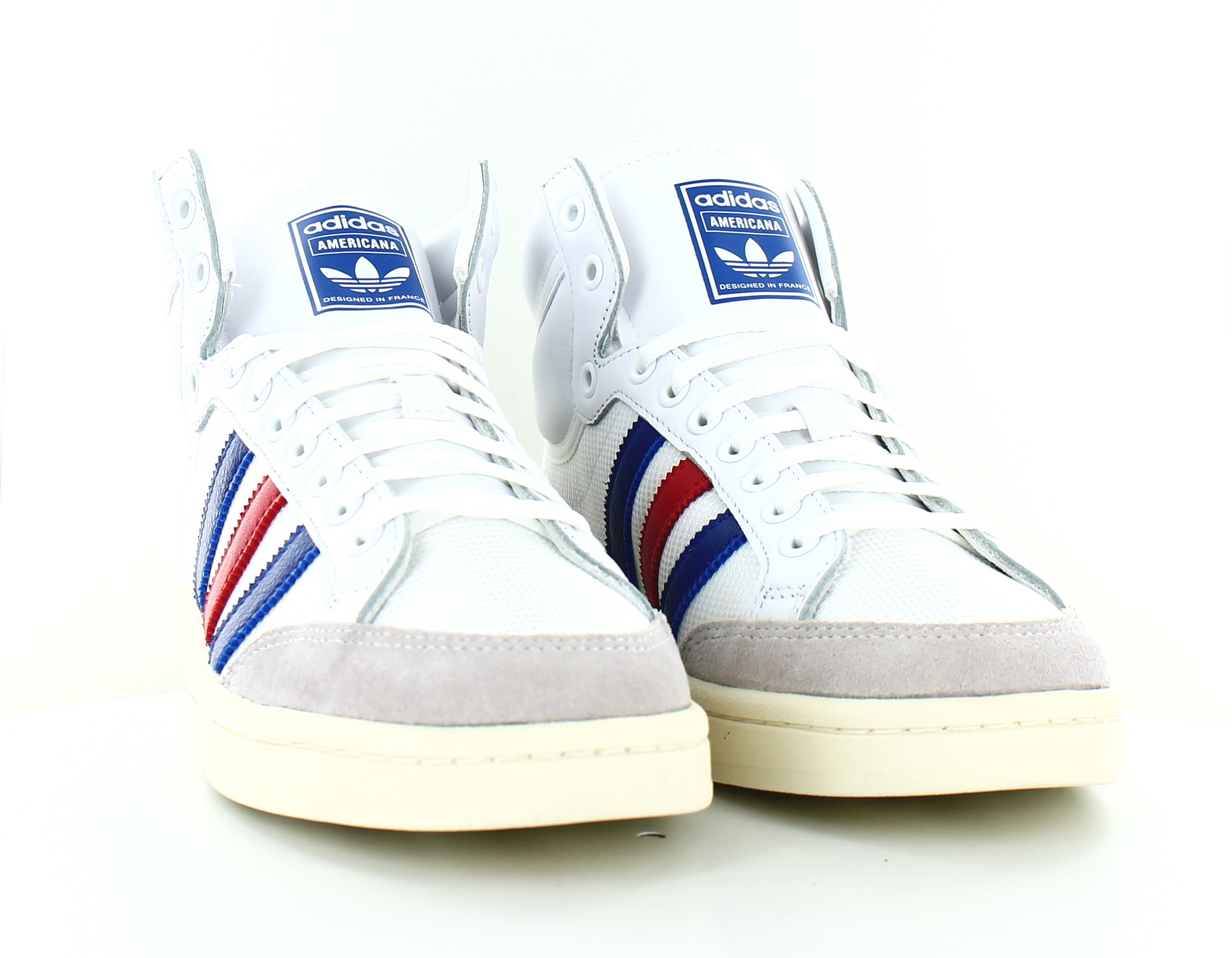 adidas americana bleu blanc rouge