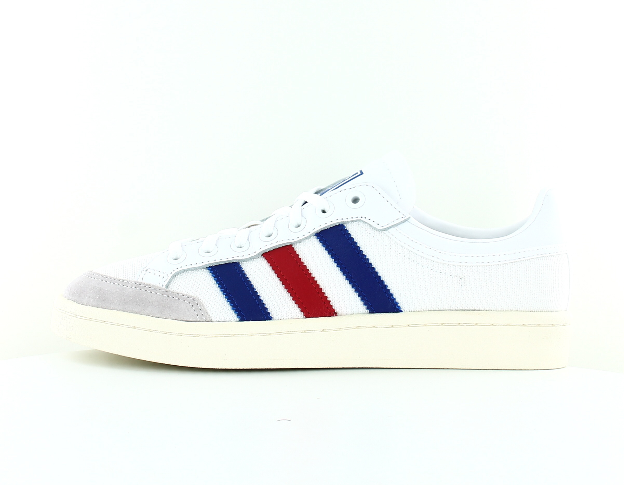 Adidas Americana basse Blanc bleu rouge EF2508