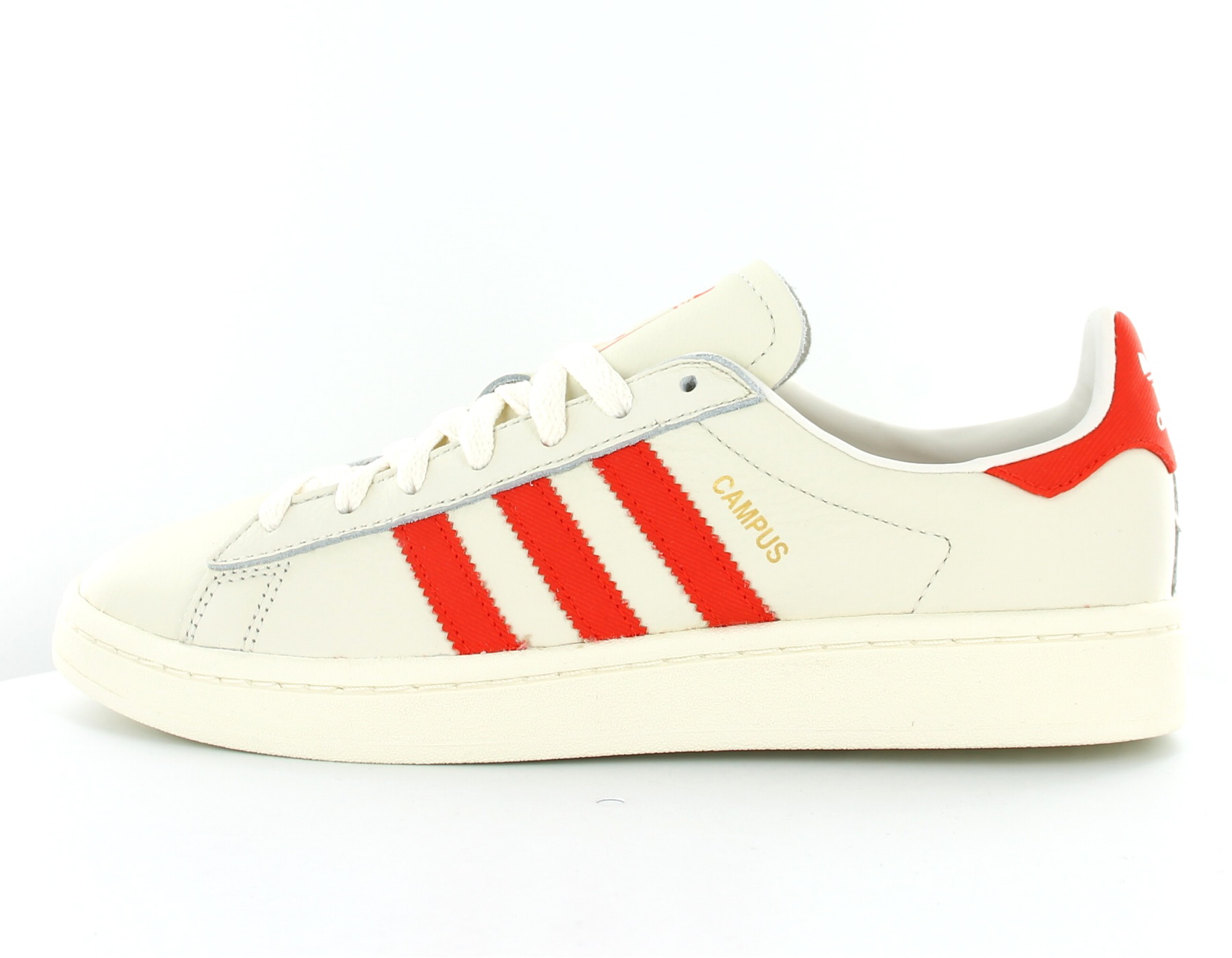 adidas campus beige femme