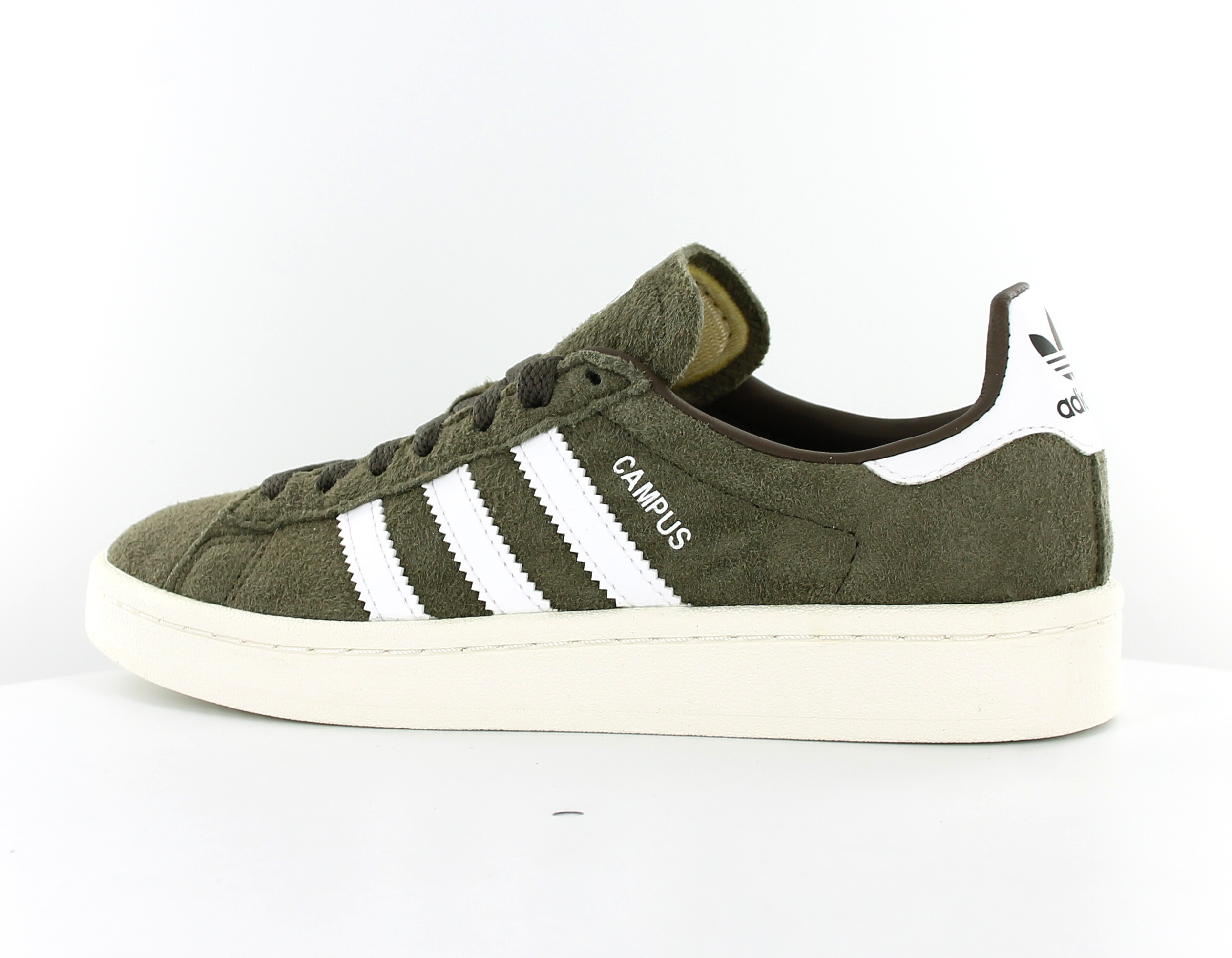 adidas campus verte homme