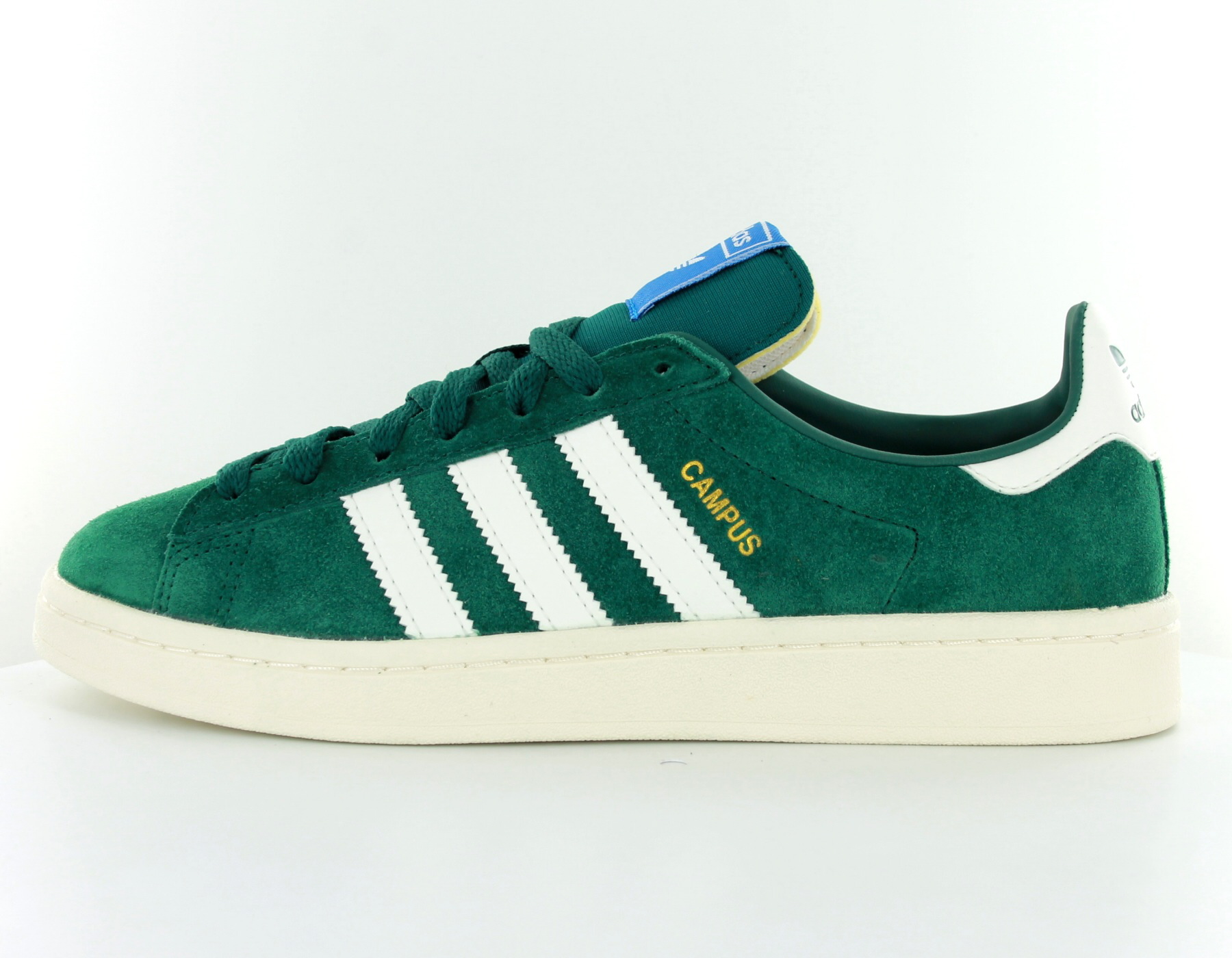 adidas campus femme verte