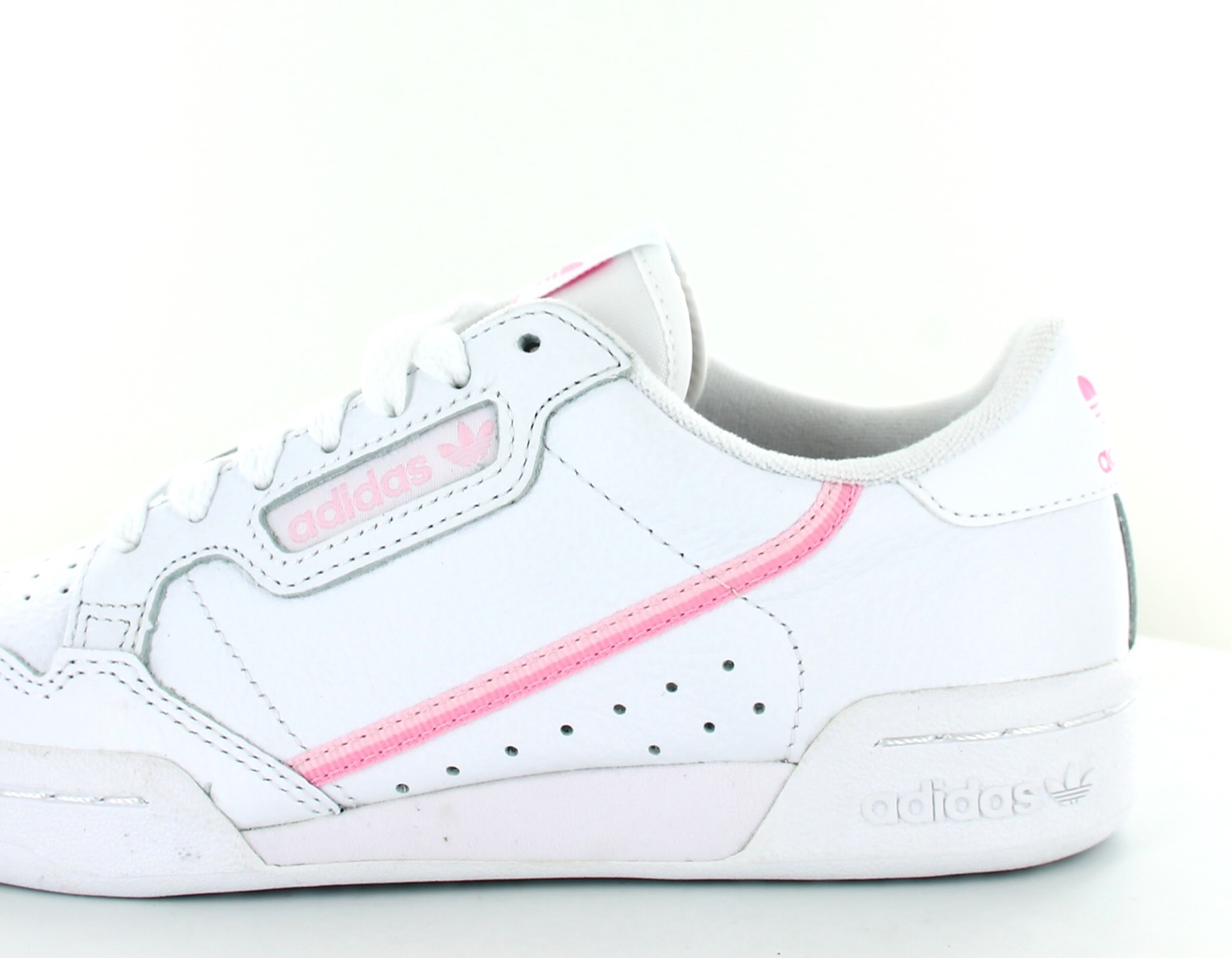 adidas continental 80 femme rose