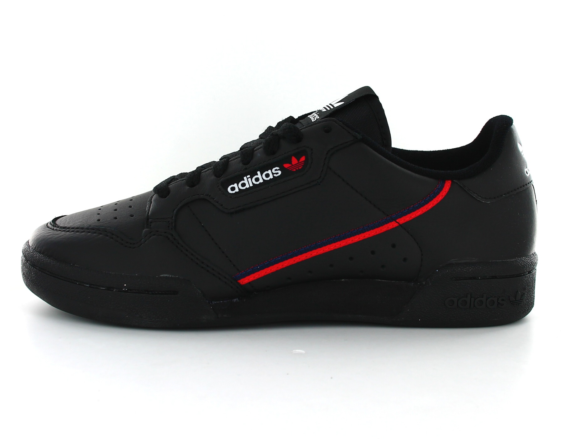 Adidas Rascal Continental 80 Noir rouge B41672