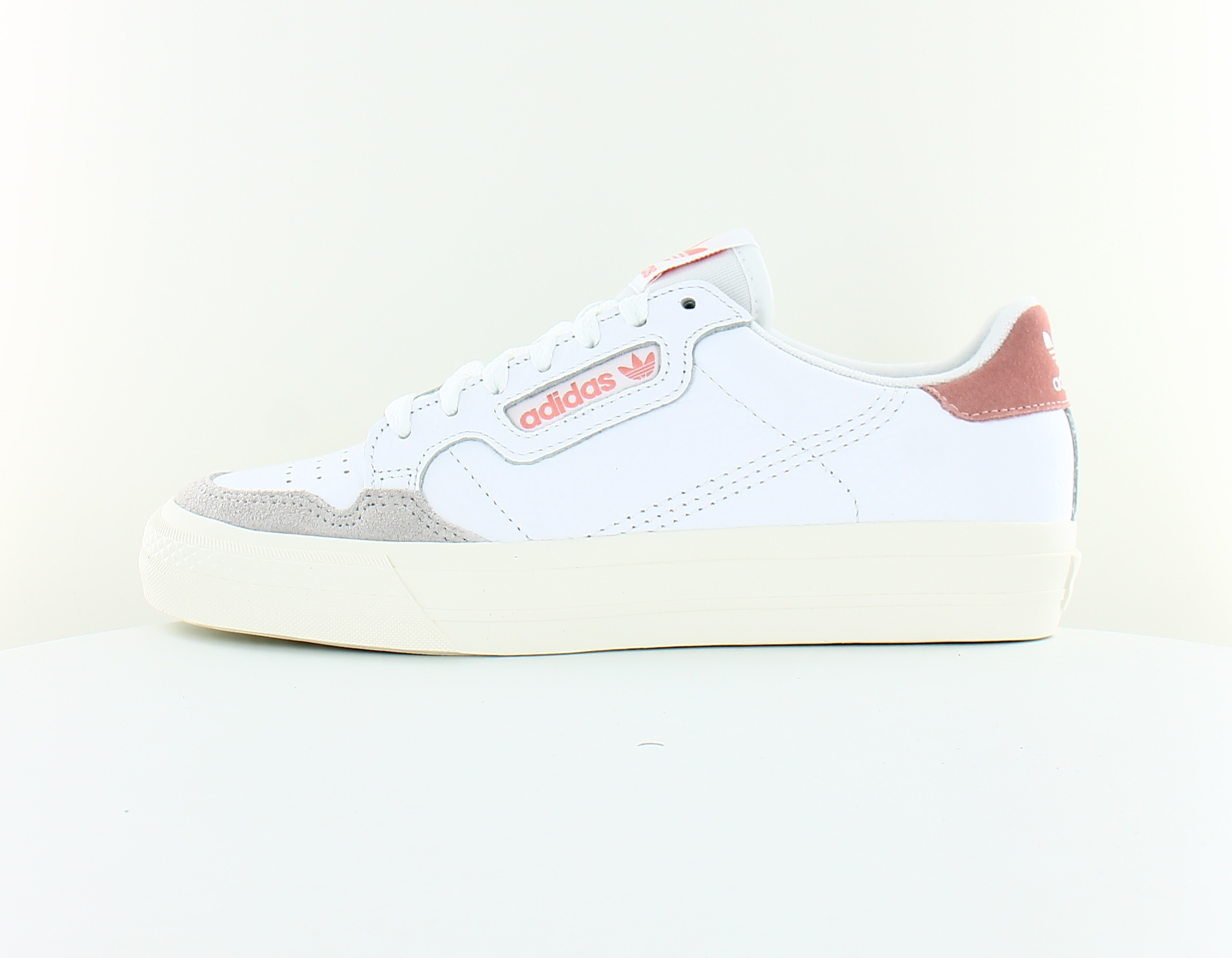 Adidas Continental vulc Blanc rose EF3535 Adidas Continental vulc Blanc rose EF3535
