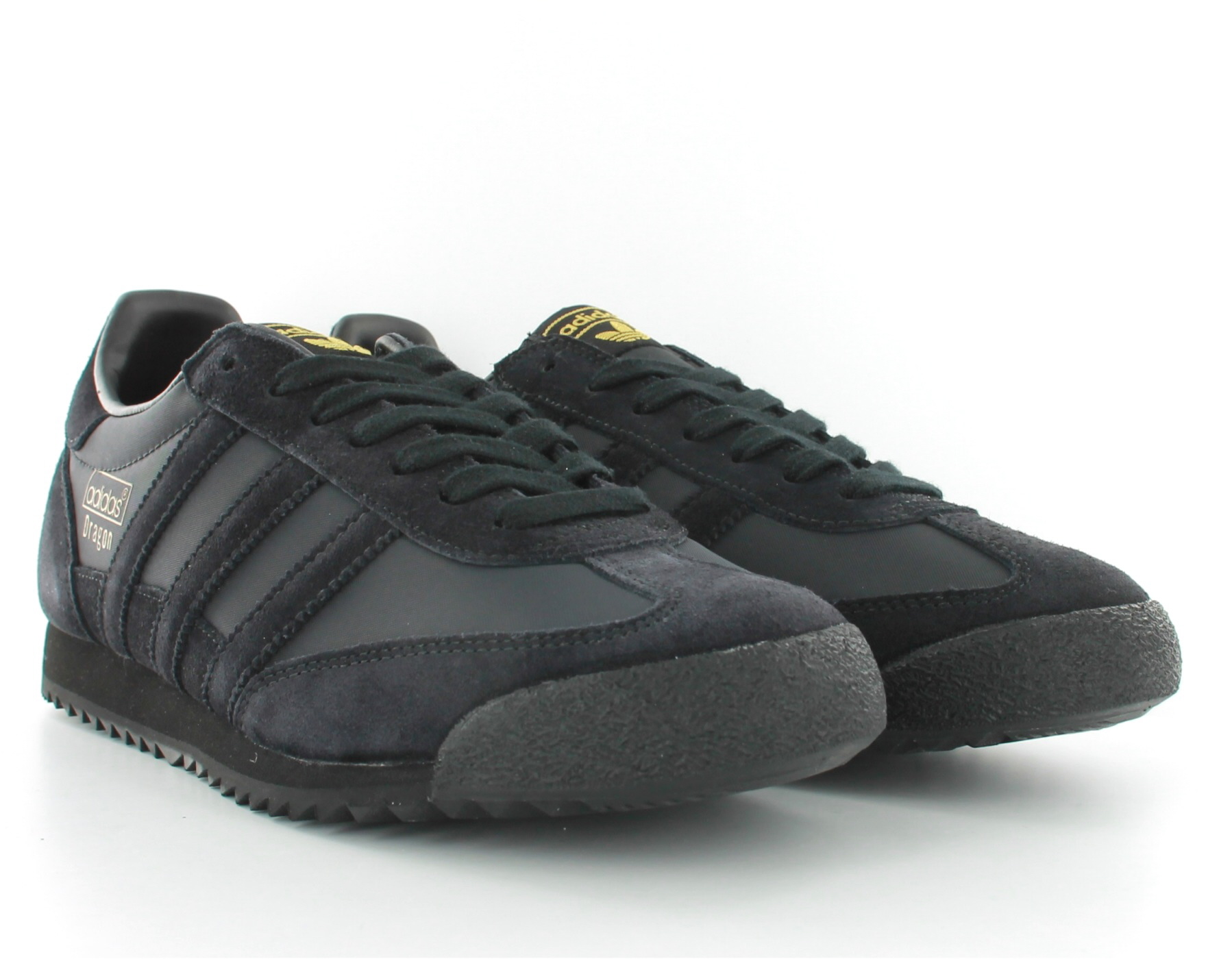 adidas dragon noir et or